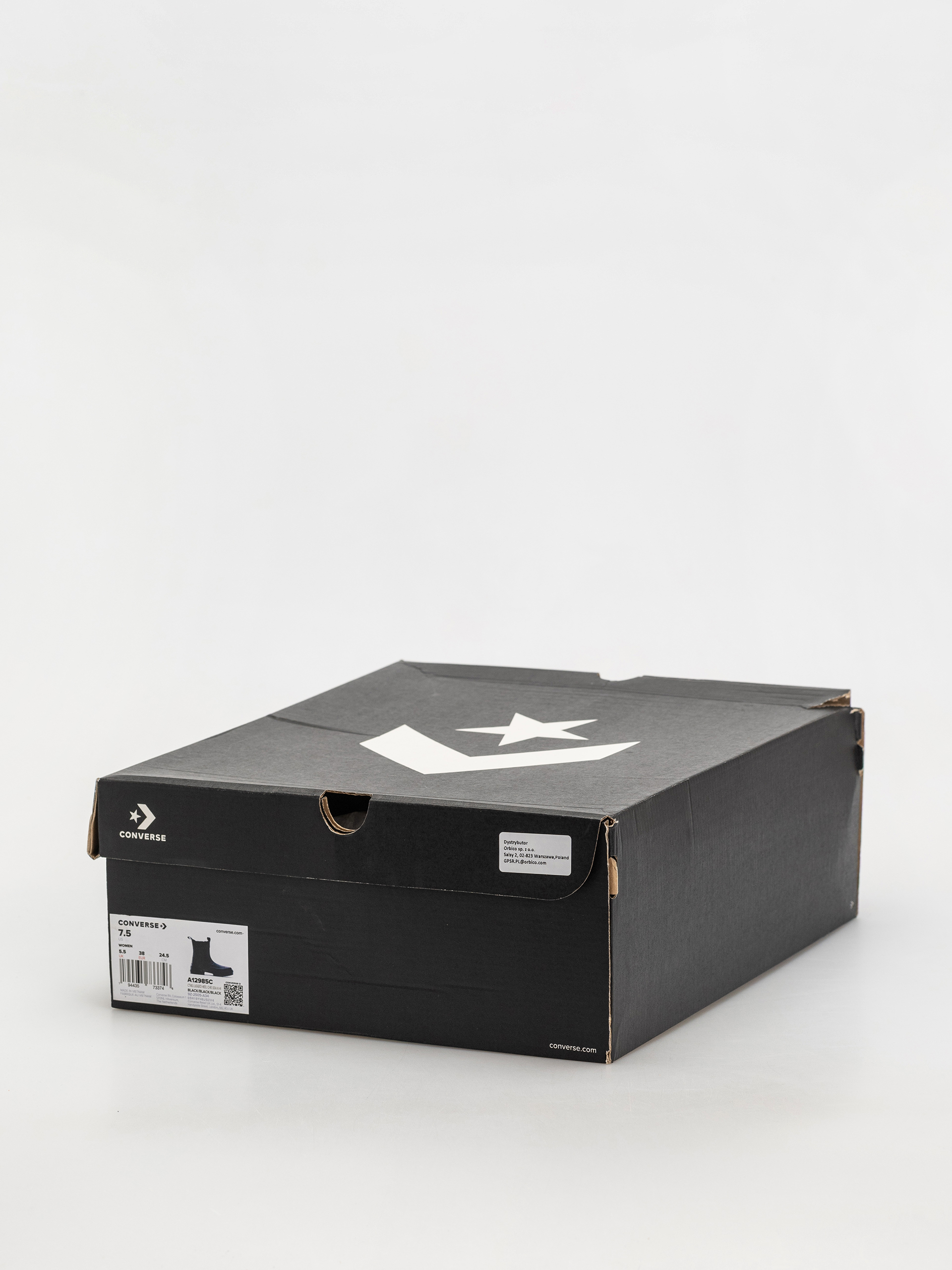 Converse Chuck Taylor All Star Lugged Heel Chelsea Wmn Schuhe (black)