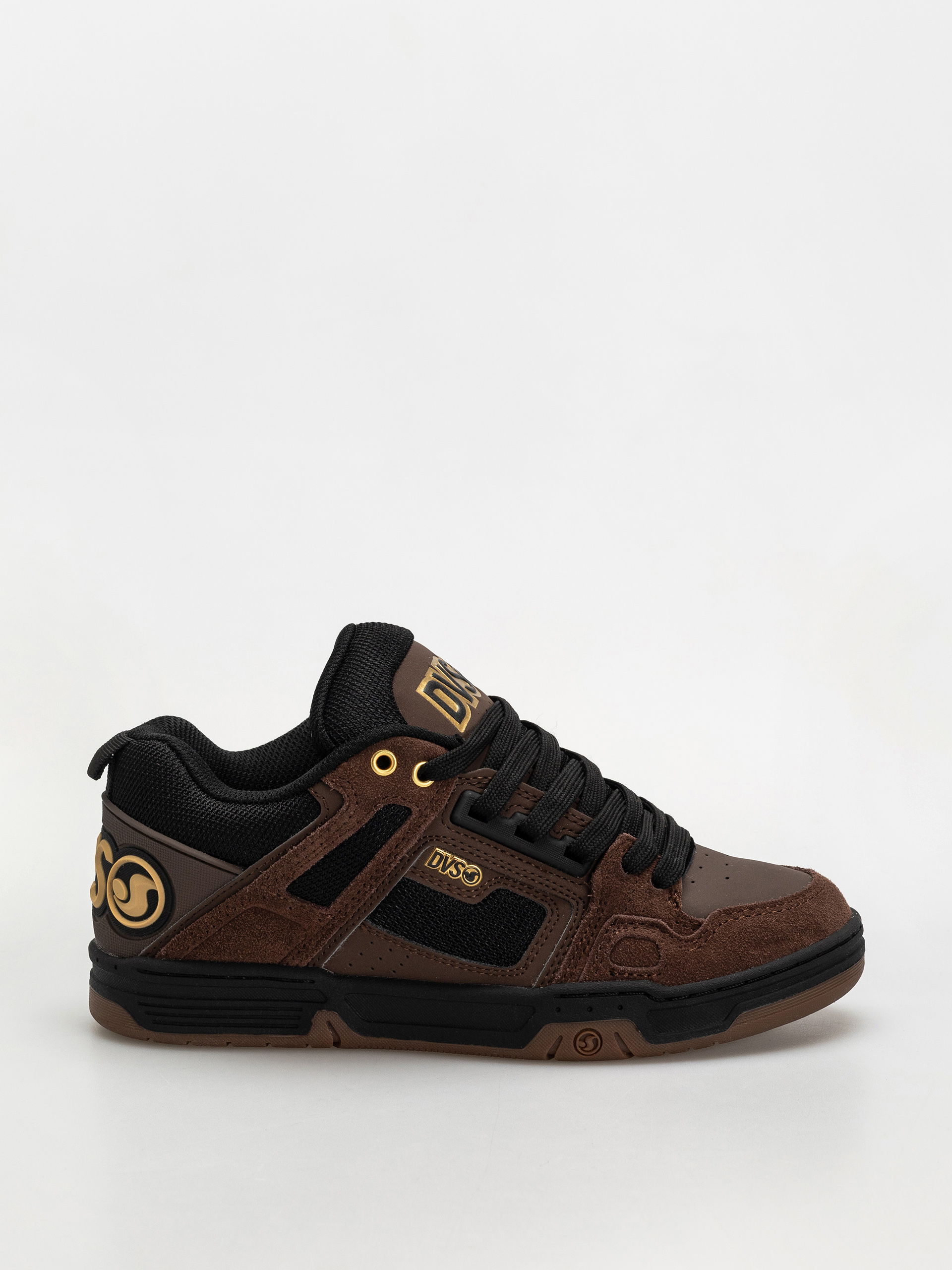 DVS Comanche Shoes (brown/blk/gold)
