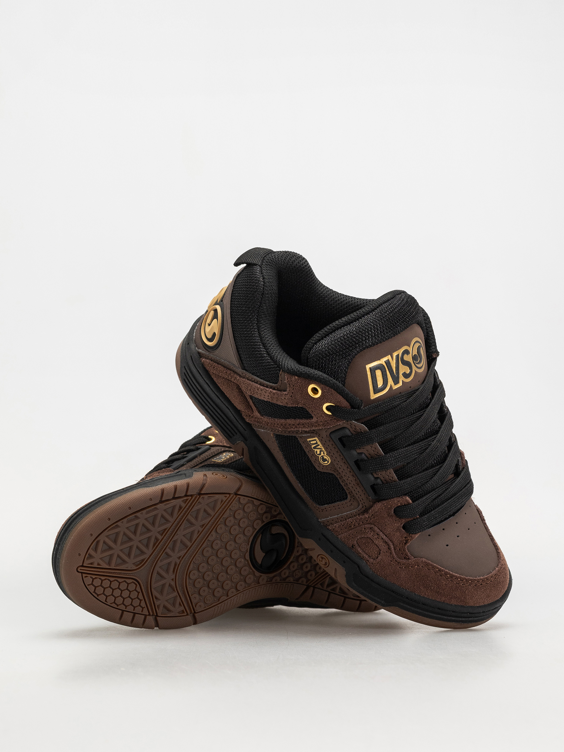 DVS Comanche Schuhe (brown/blk/gold)