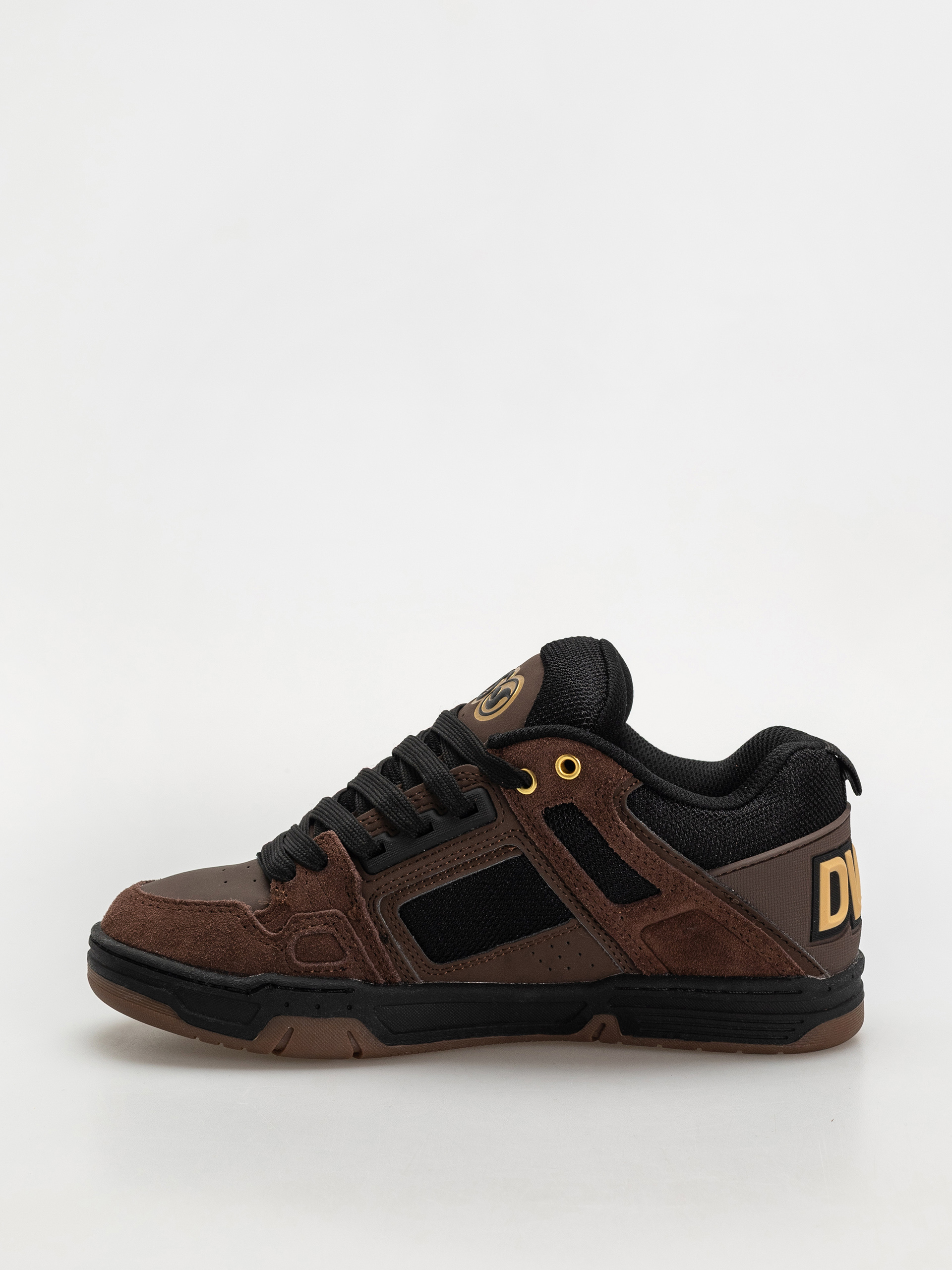 DVS Comanche Shoes (brown/blk/gold)