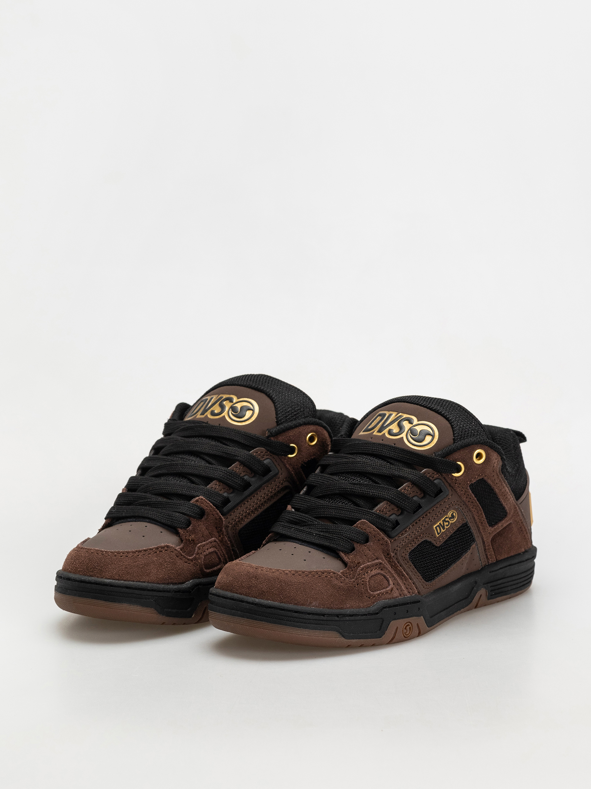DVS Comanche Shoes (brown/blk/gold)