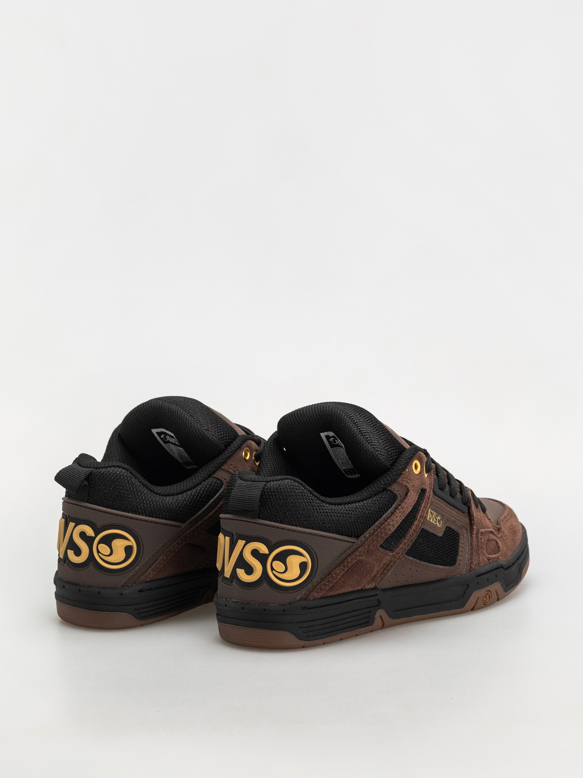 DVS Comanche Schuhe (brown/blk/gold)