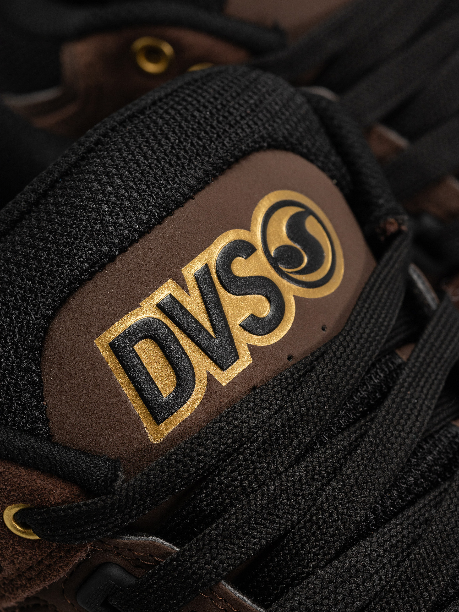DVS Comanche Shoes (brown/blk/gold)
