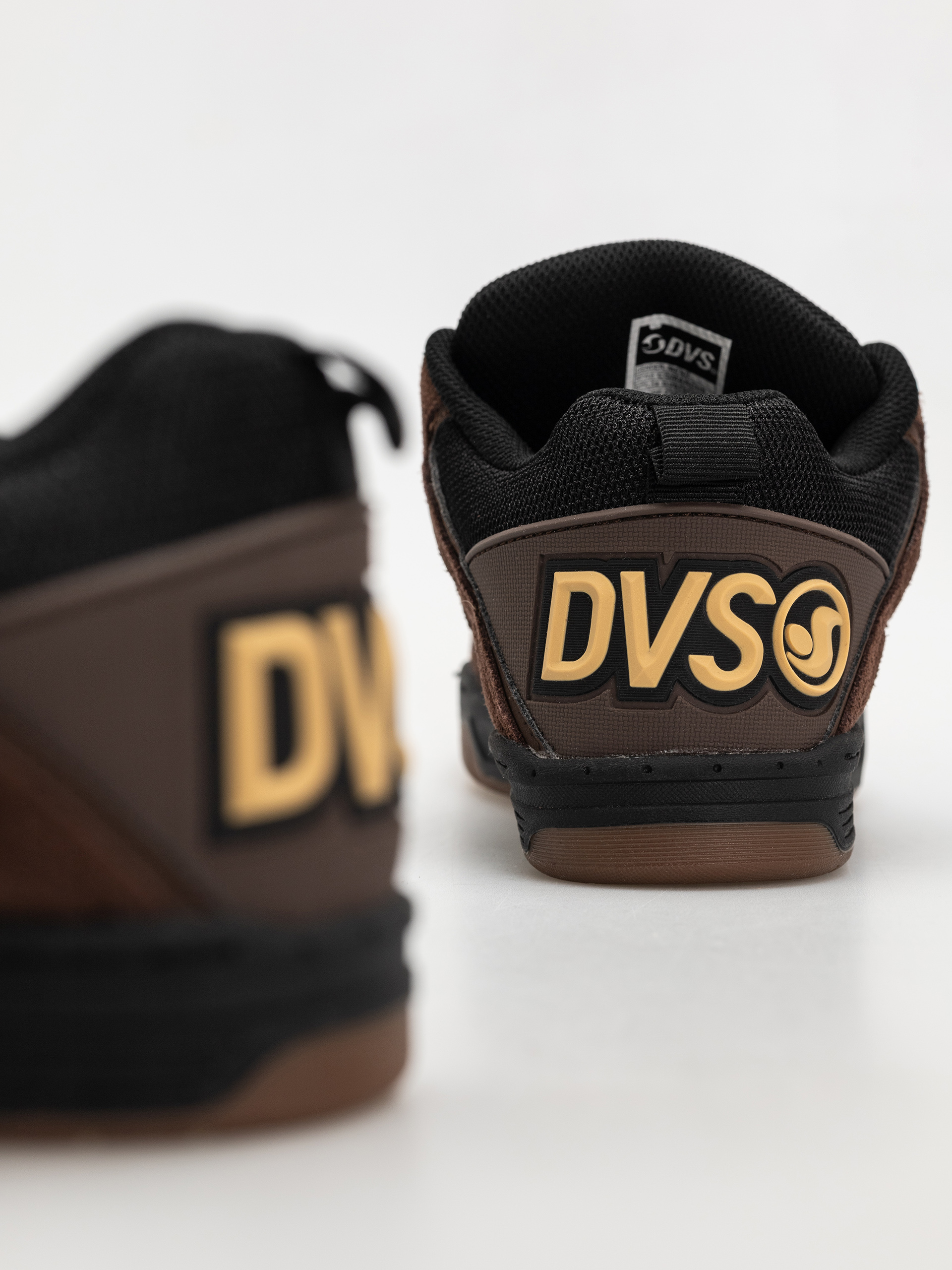 DVS Comanche Schuhe (brown/blk/gold)