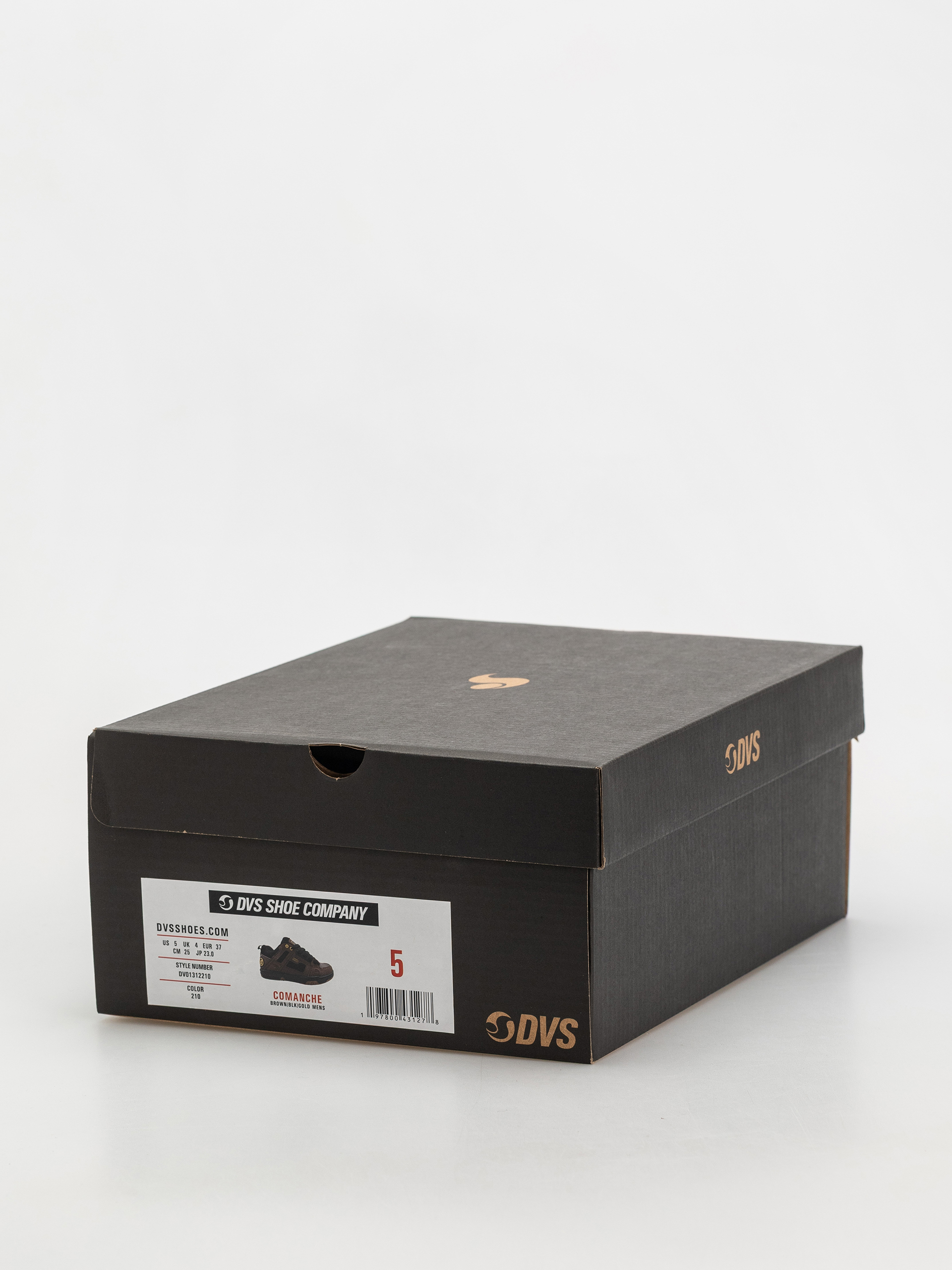 DVS Comanche Shoes (brown/blk/gold)