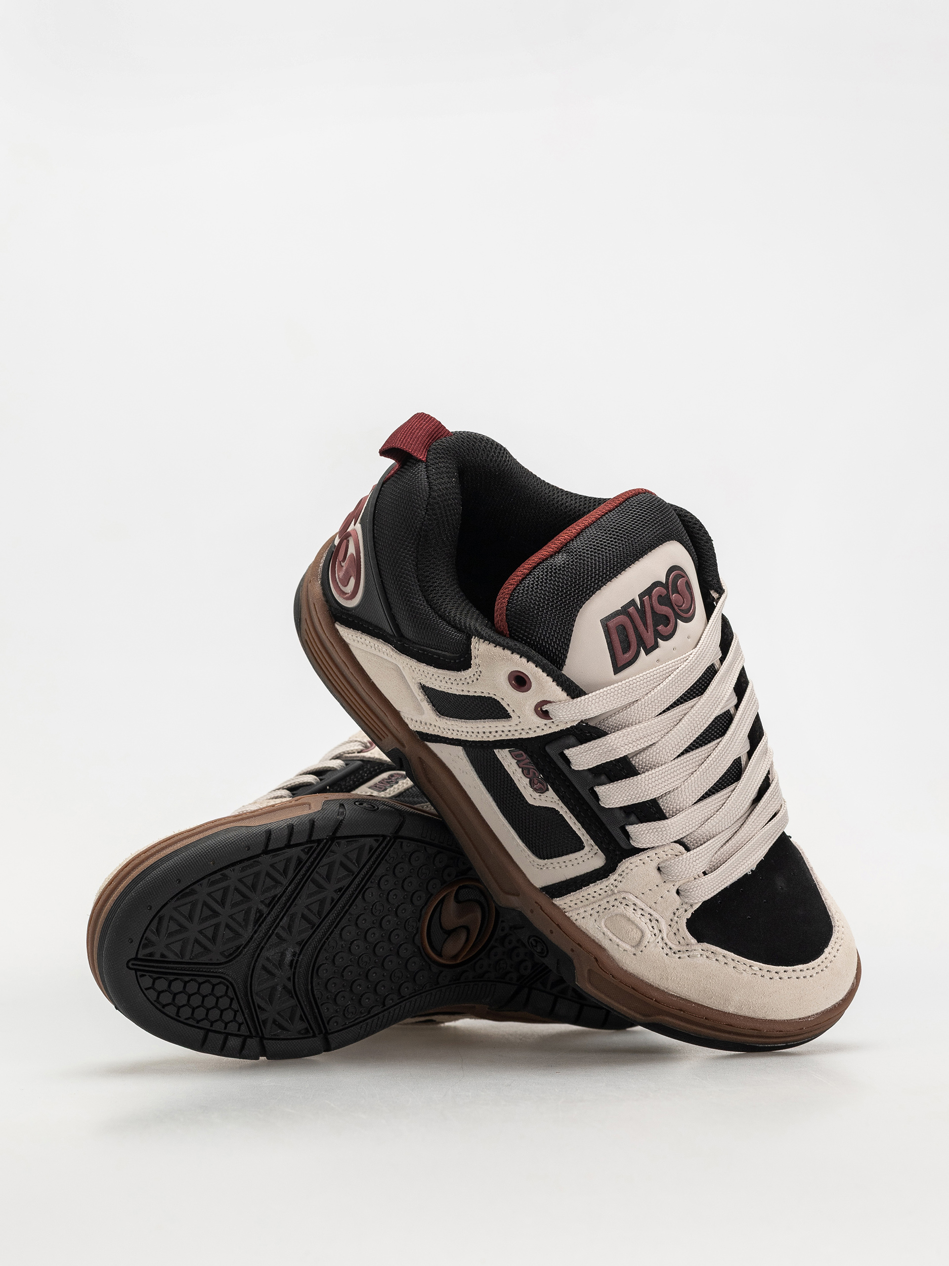 DVS Comanche Schuhe (slv/gry/blk/ruby wine)