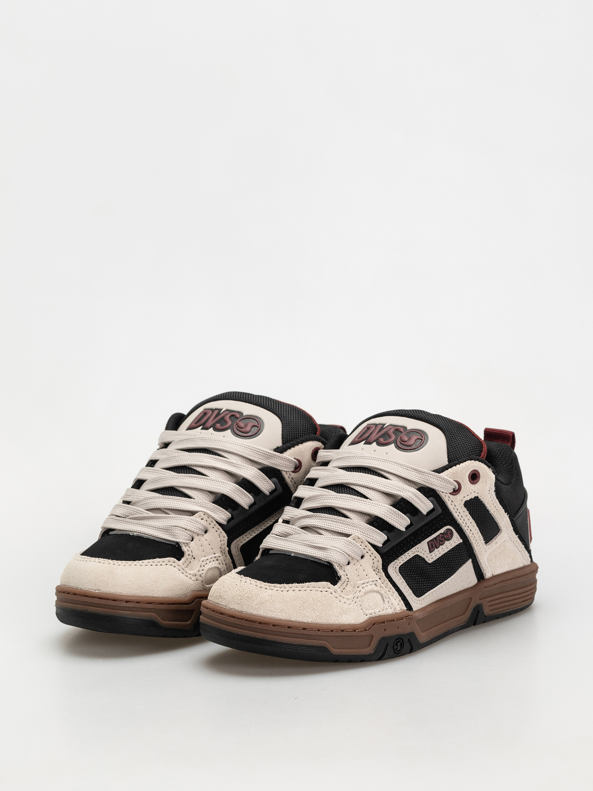 DVS Comanche Schuhe (slv/gry/blk/ruby wine)