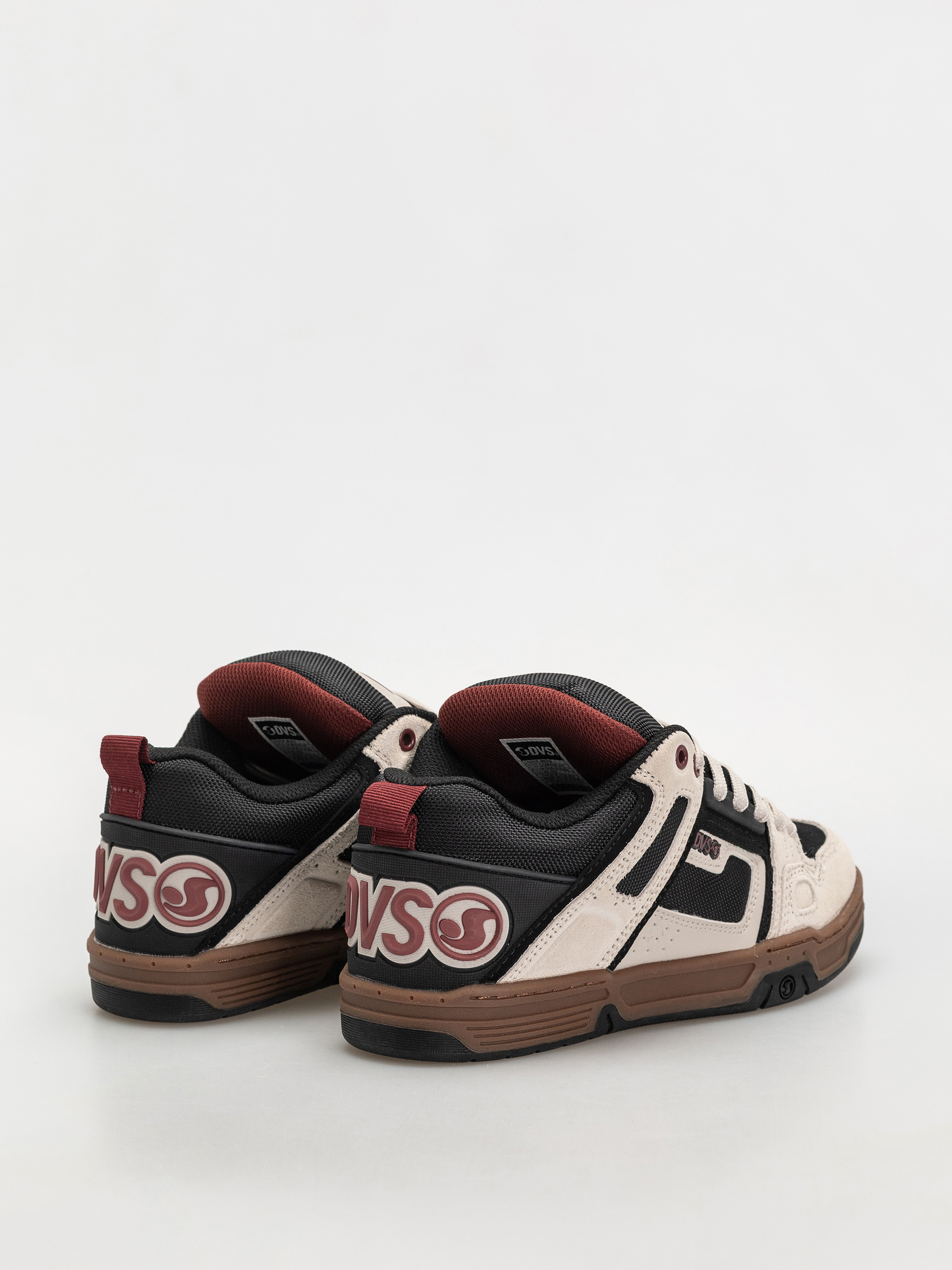 DVS Comanche Shoes (slv/gry/blk/ruby wine)