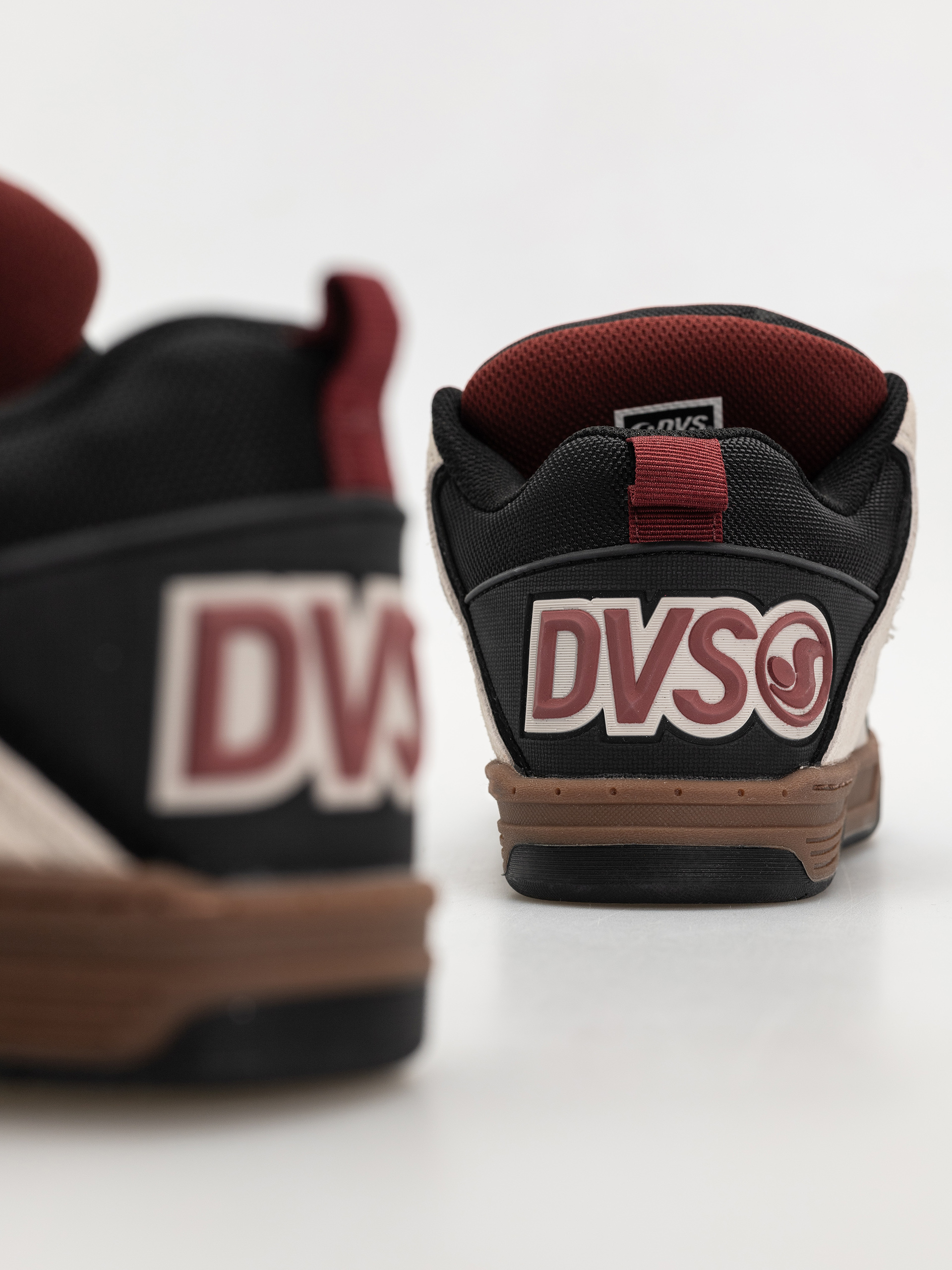 DVS Comanche Schuhe (slv/gry/blk/ruby wine)