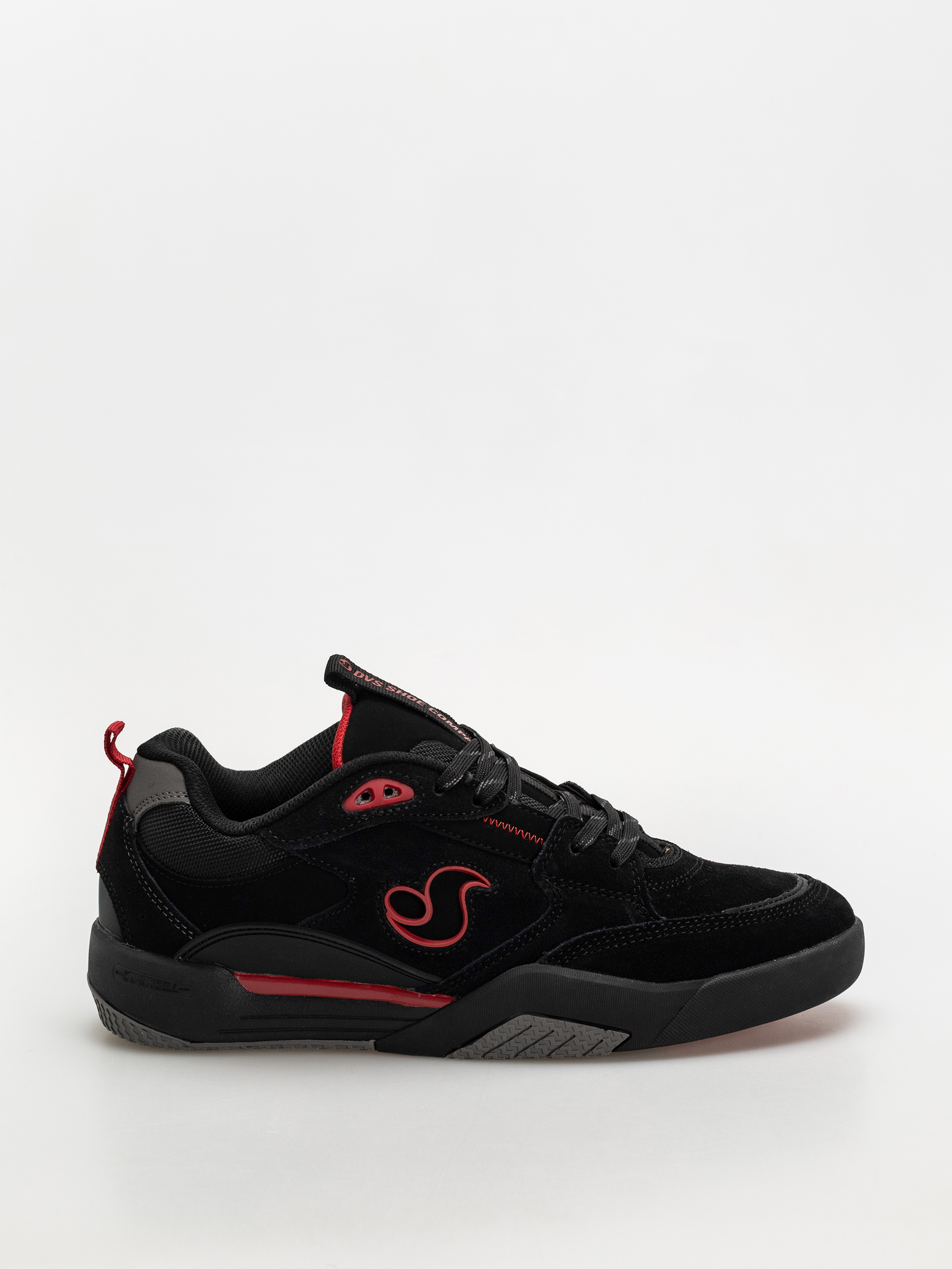 DVS Slot Shoes (blk/blk/red)