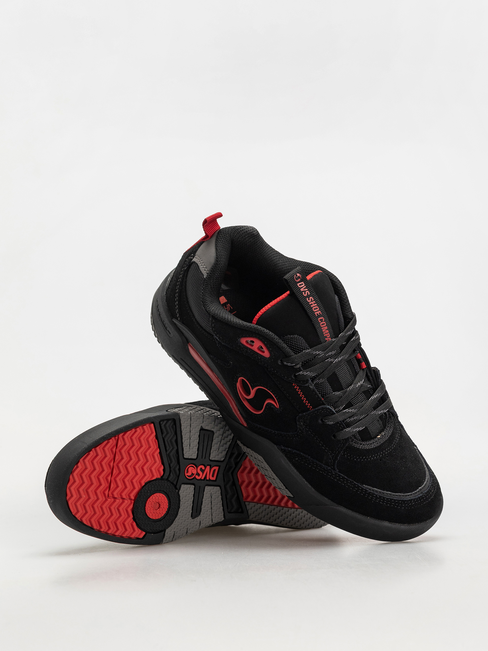 DVS Slot Schuhe (blk/blk/red)