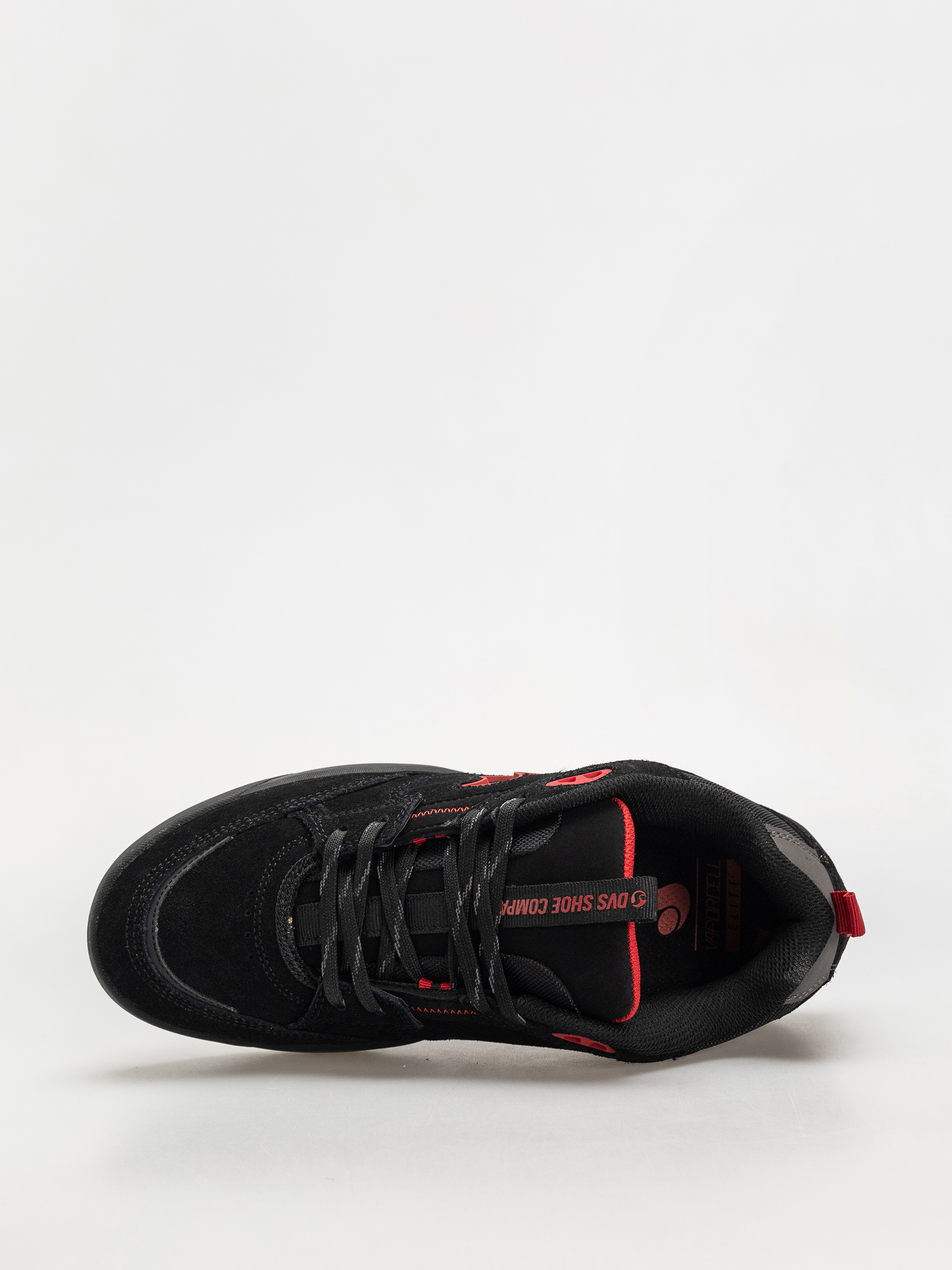DVS Slot Shoes (blk/blk/red)