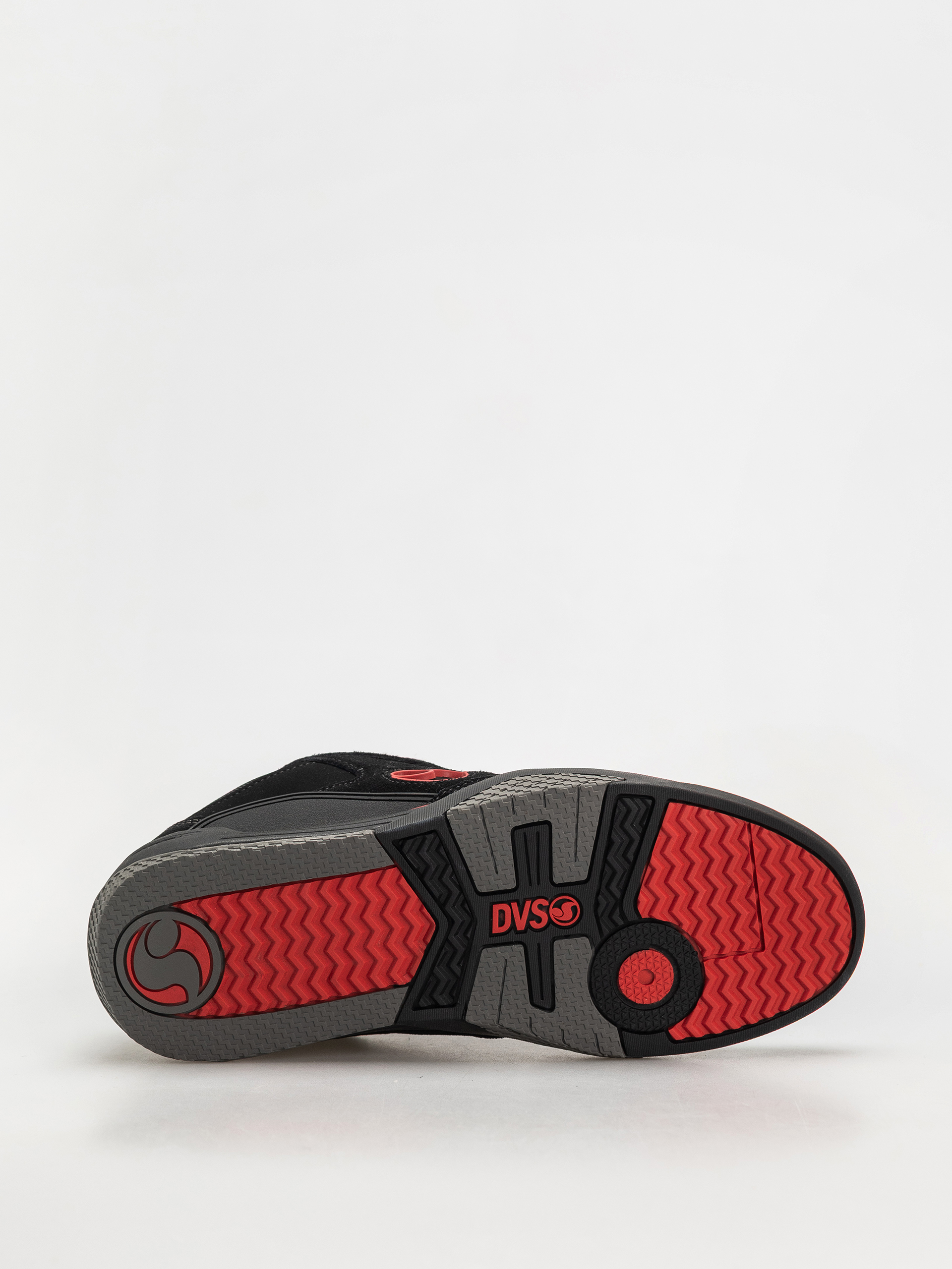 DVS Slot Shoes (blk/blk/red)
