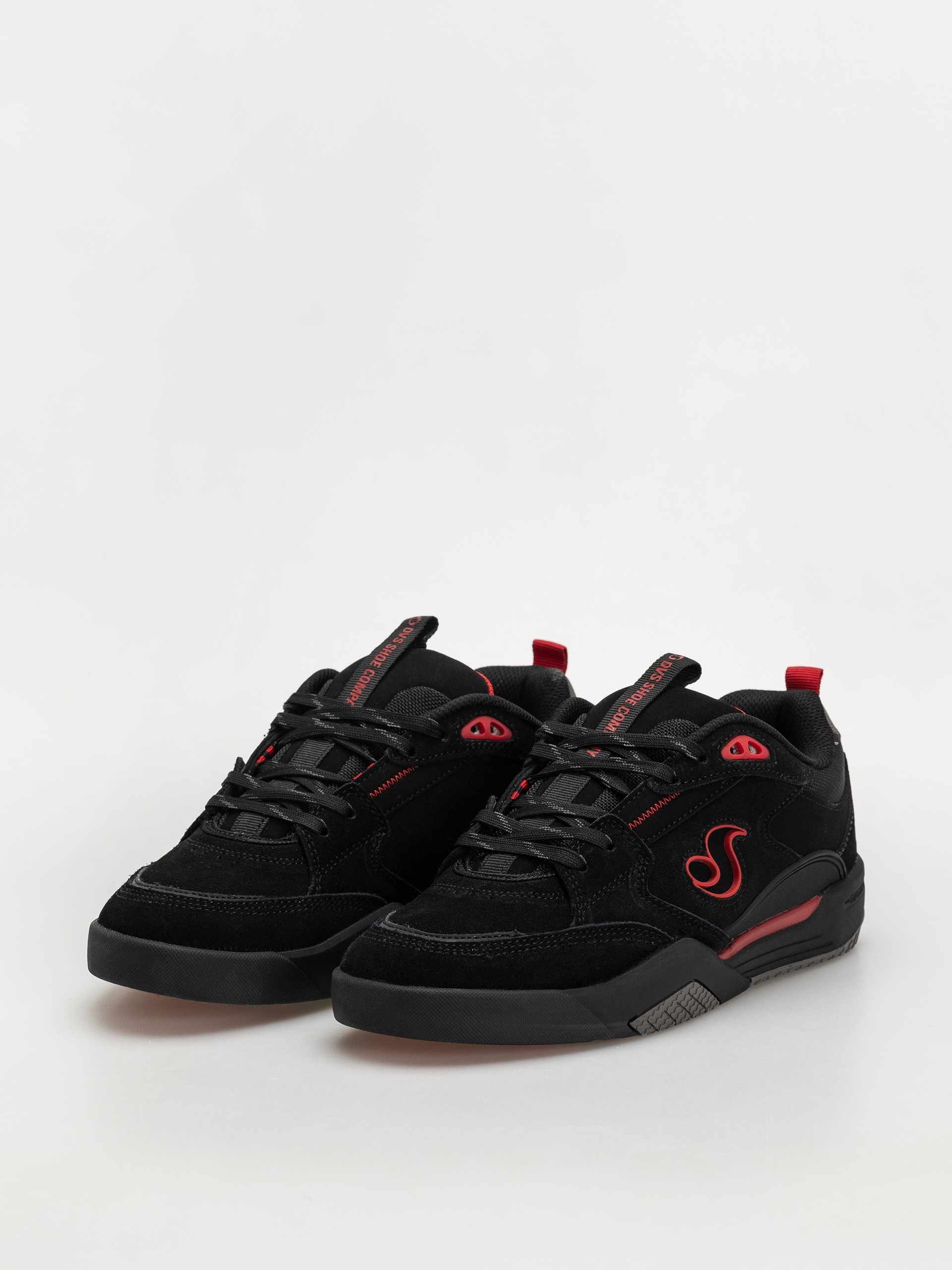 DVS Slot Schuhe (blk/blk/red)