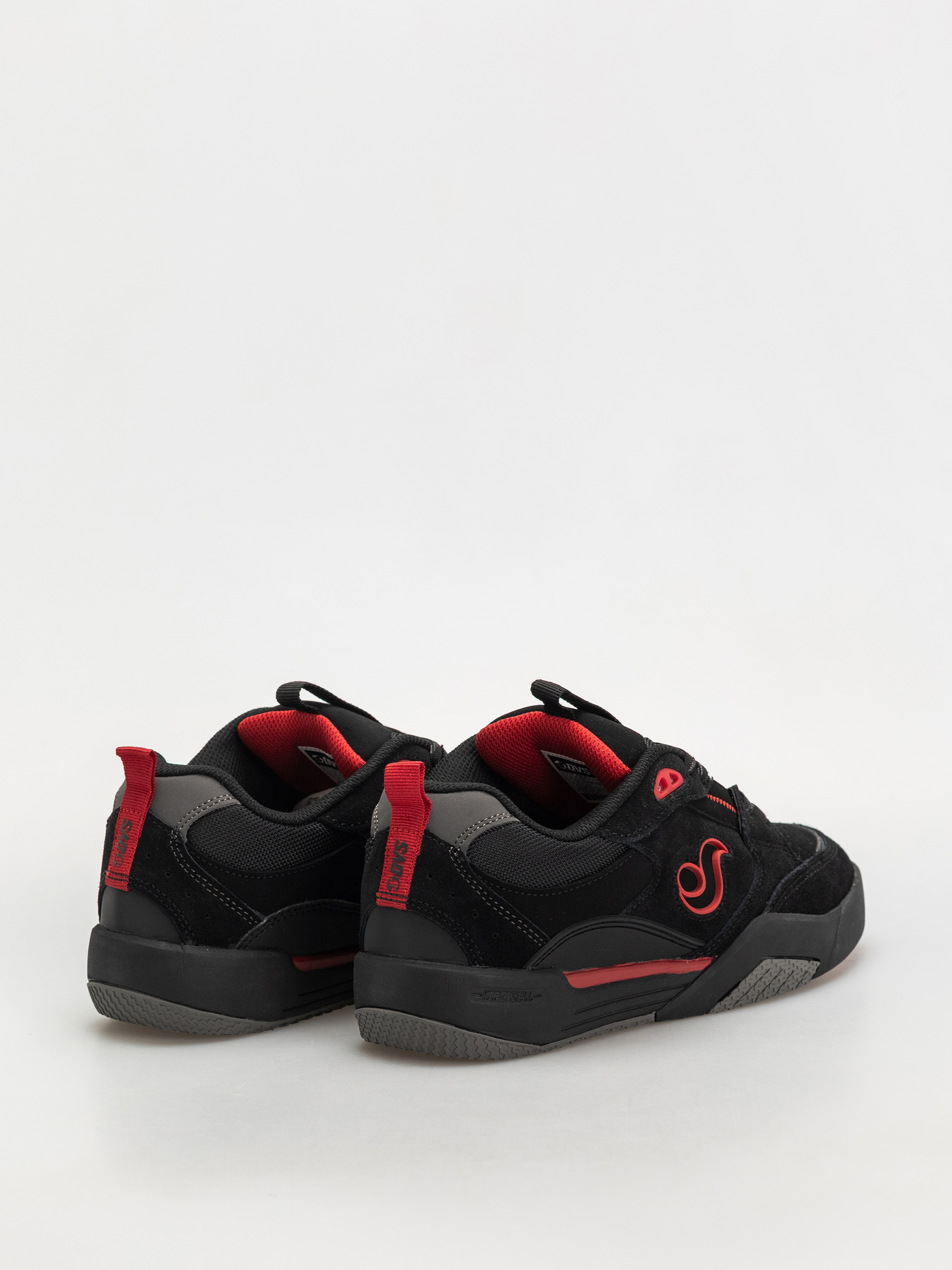 DVS Slot Shoes (blk/blk/red)