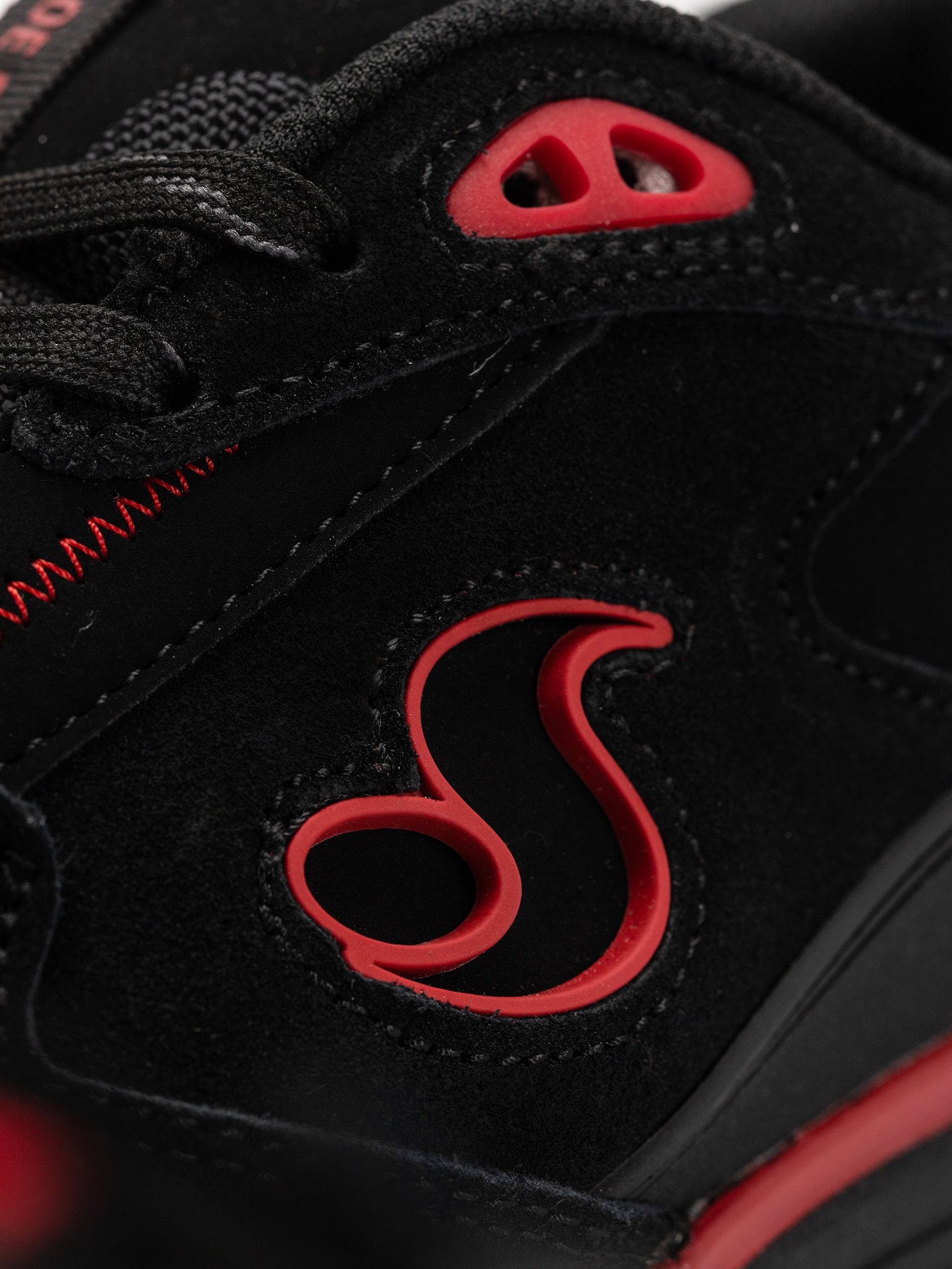 DVS Slot Schuhe (blk/blk/red)