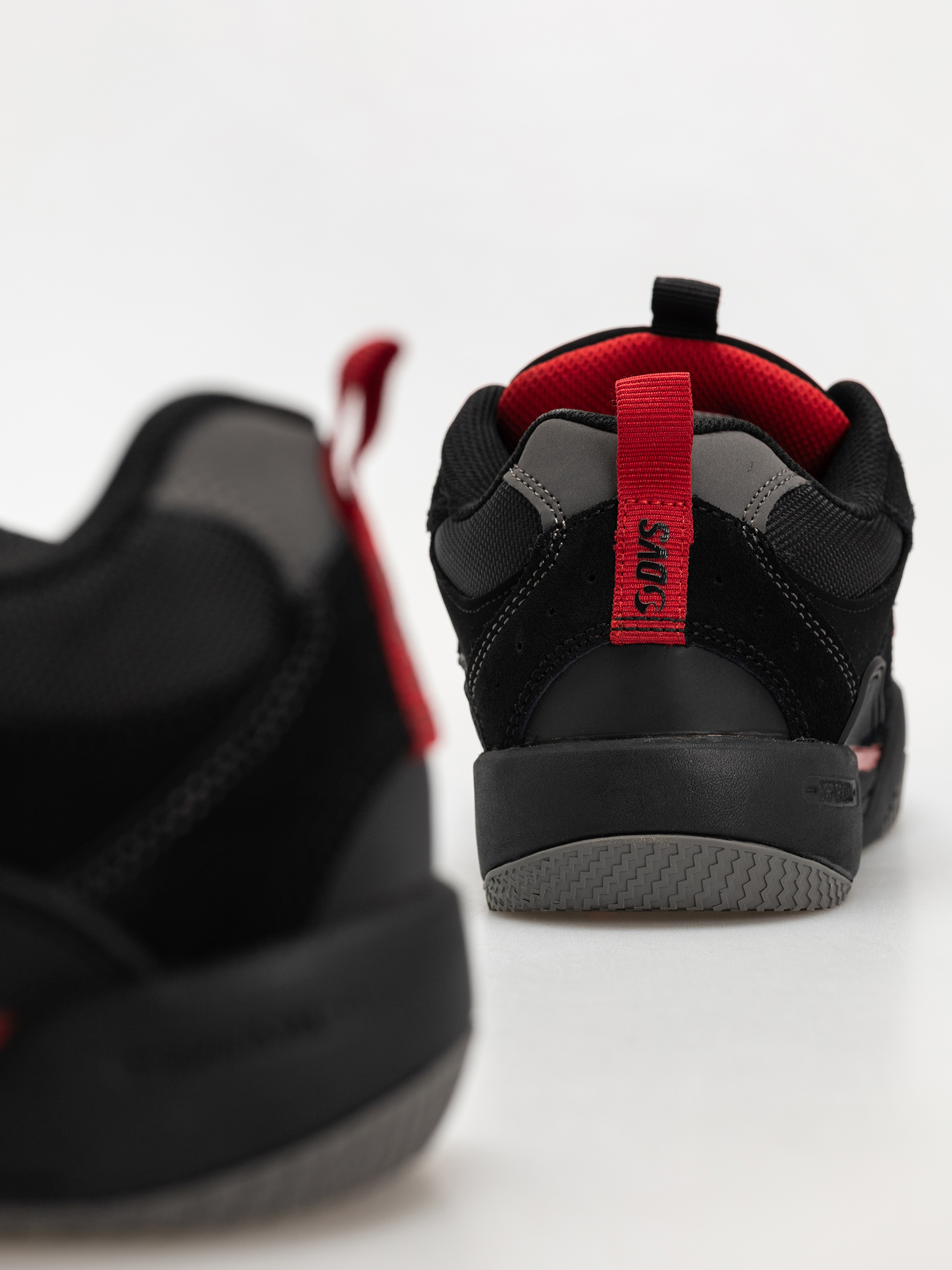DVS Slot Schuhe (blk/blk/red)