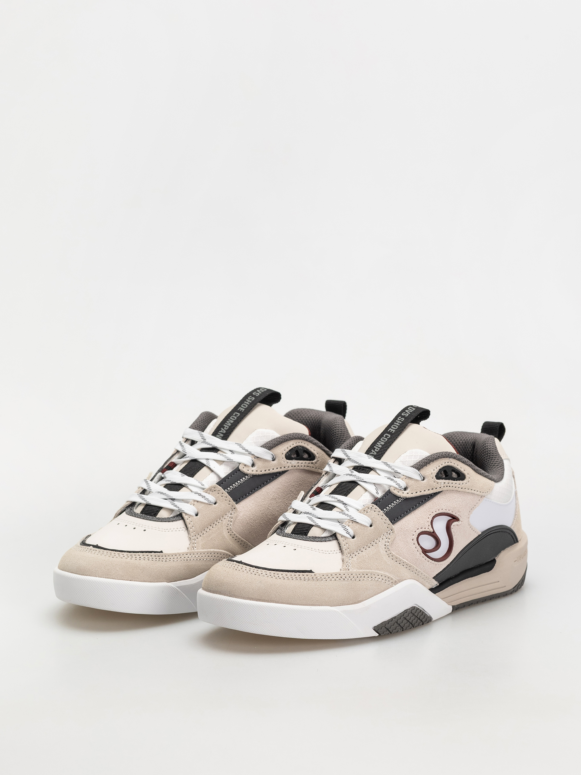 DVS Slot Shoes (grey/wht/blk)