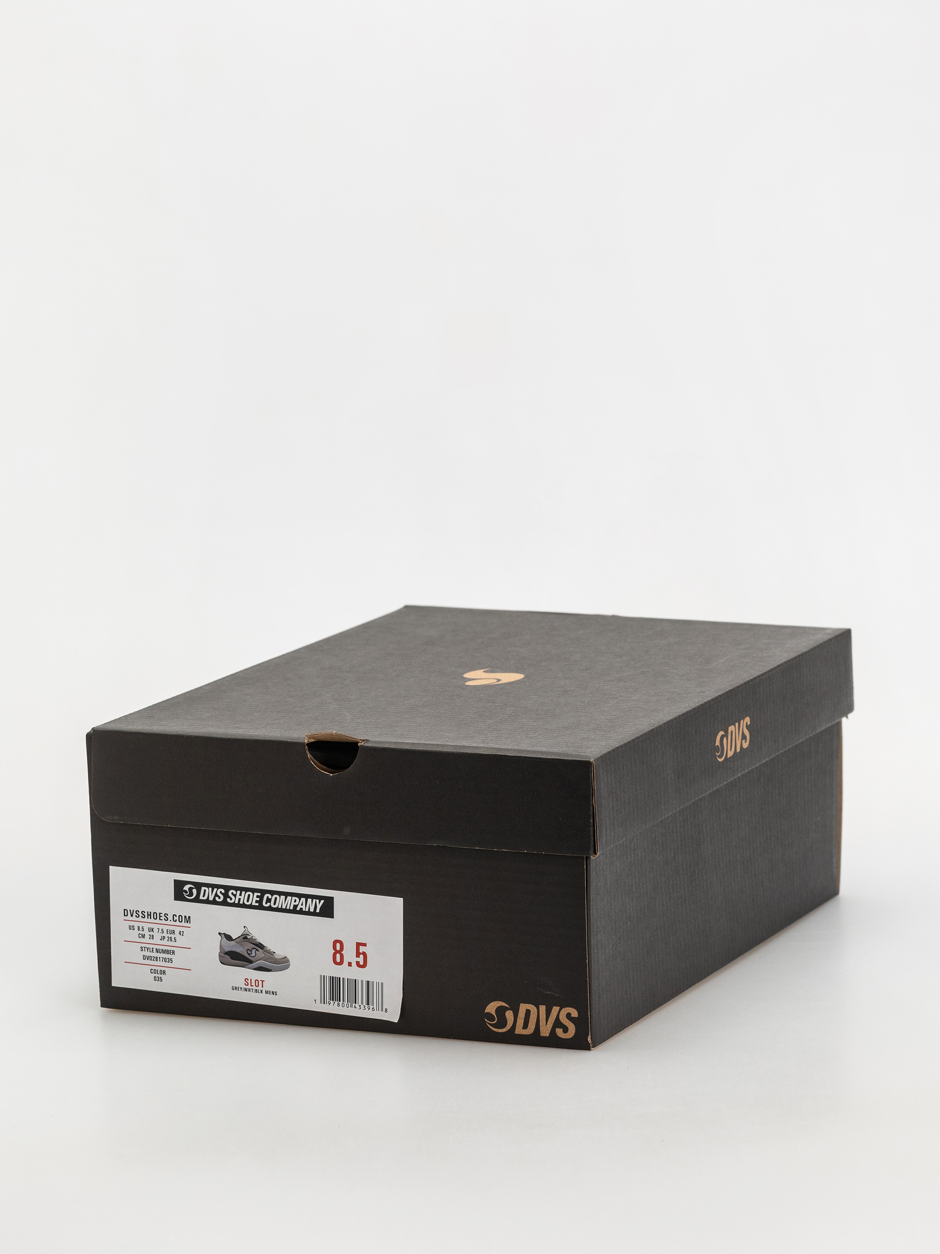 DVS Slot Shoes (grey/wht/blk)