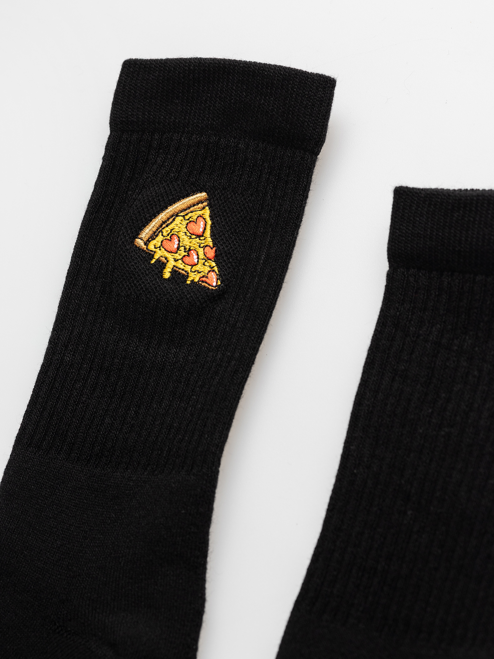 Iriedaily Pizza Loves Socken (black)