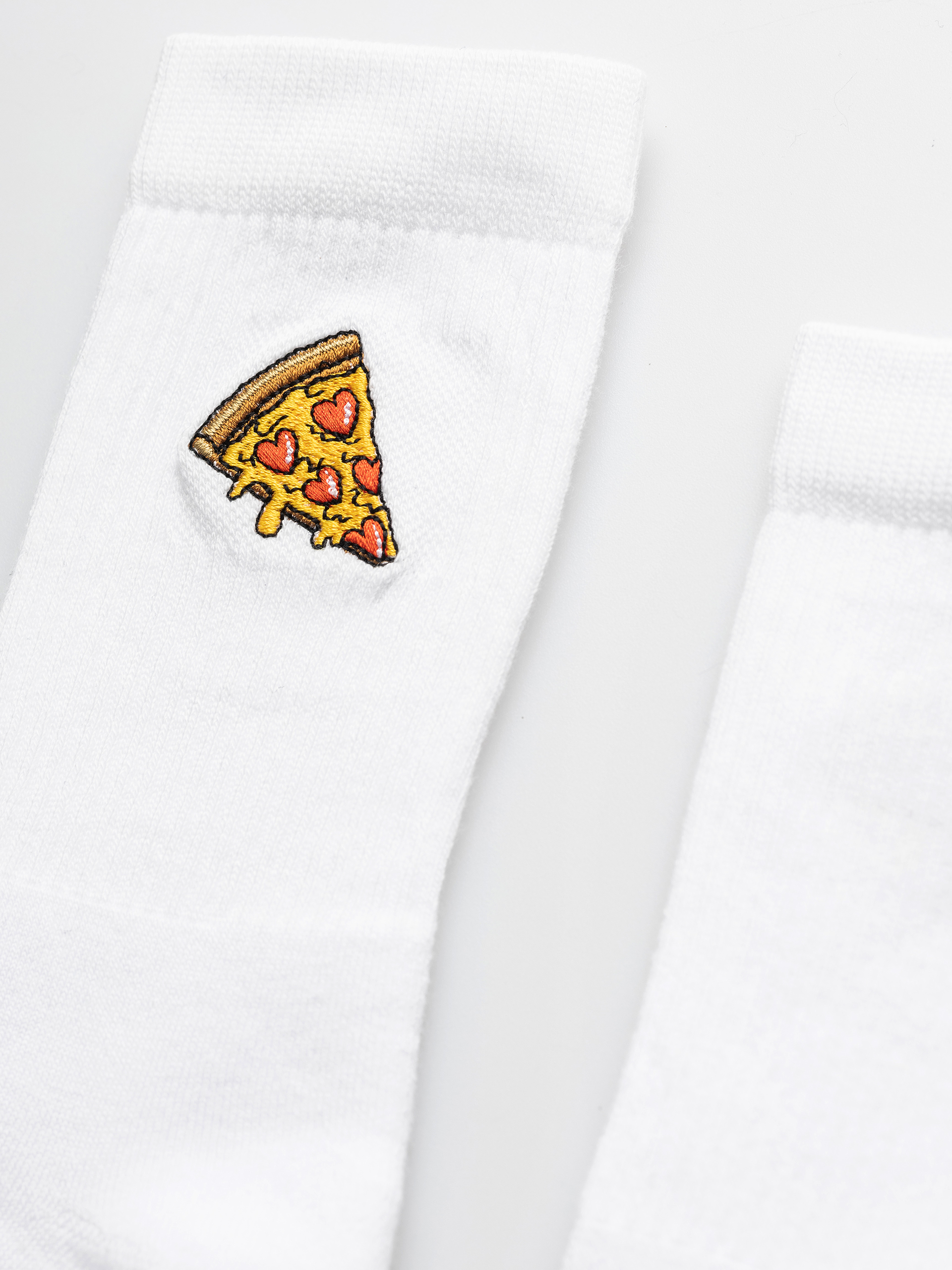 Iriedaily Pizza Loves Socken (white)