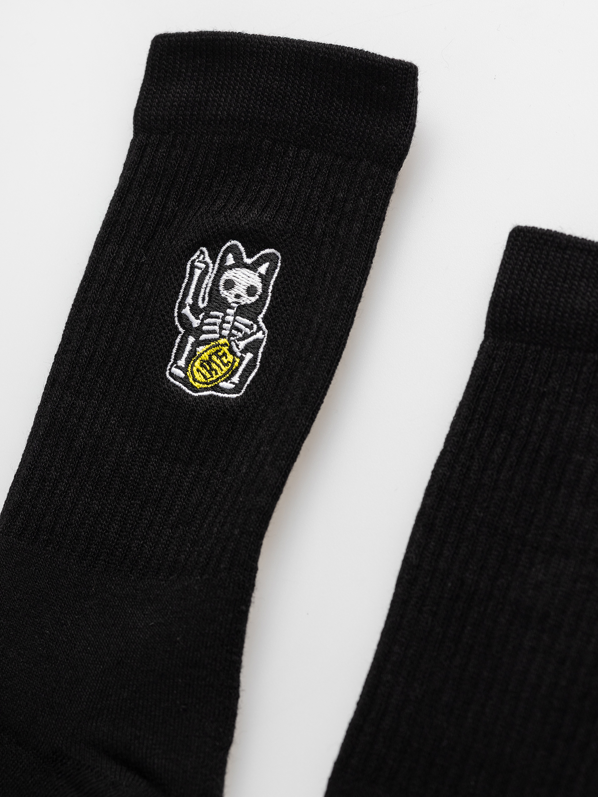 Iriedaily Hallow Cats Socken (black)