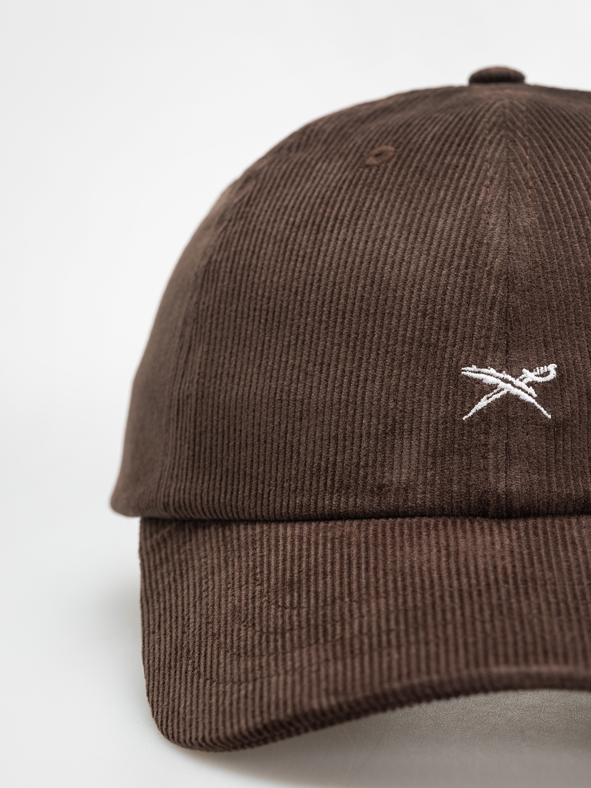 Iriedaily Corvin Cap (dark coffee)