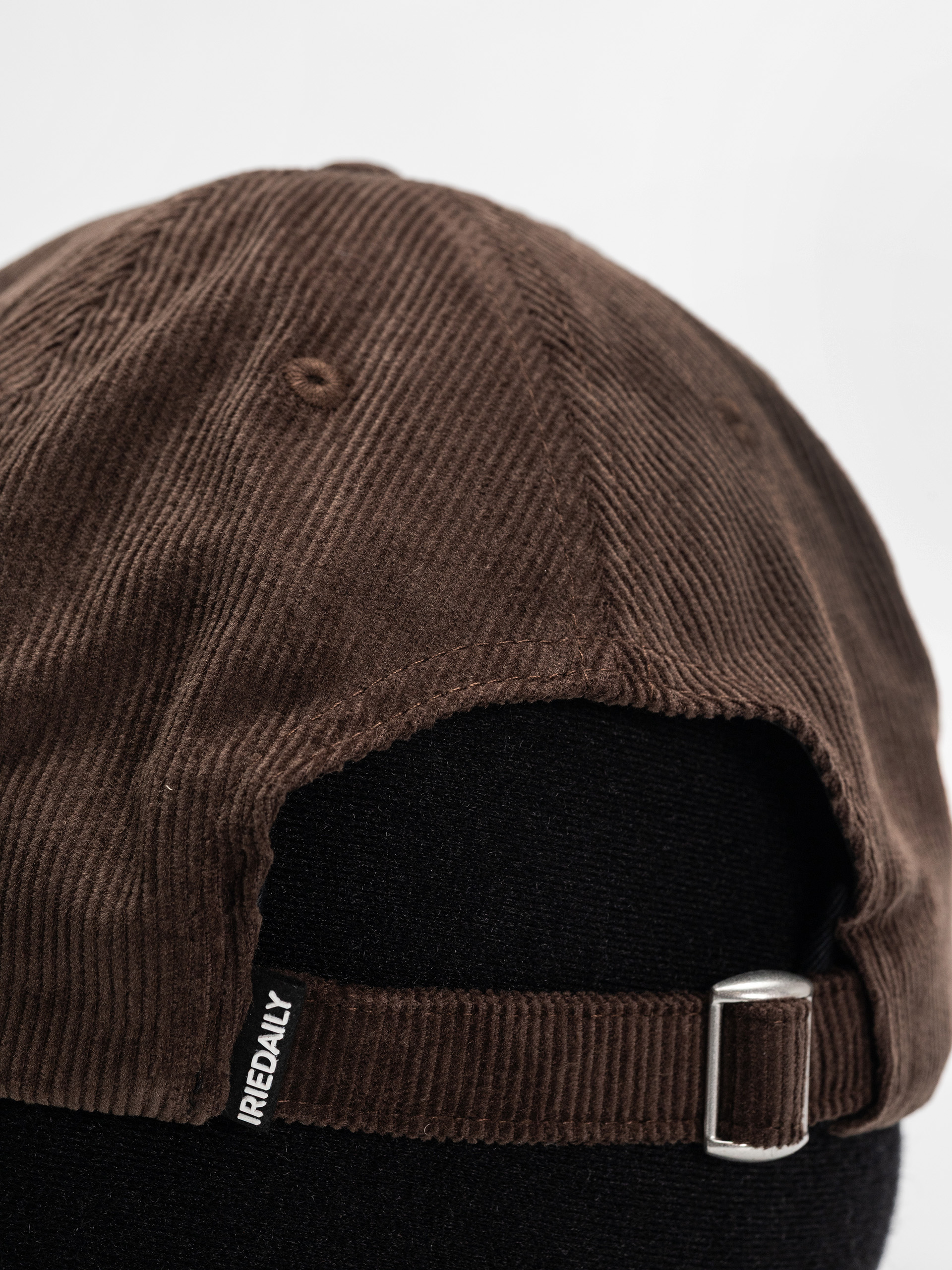 Iriedaily Corvin Cap (dark coffee)