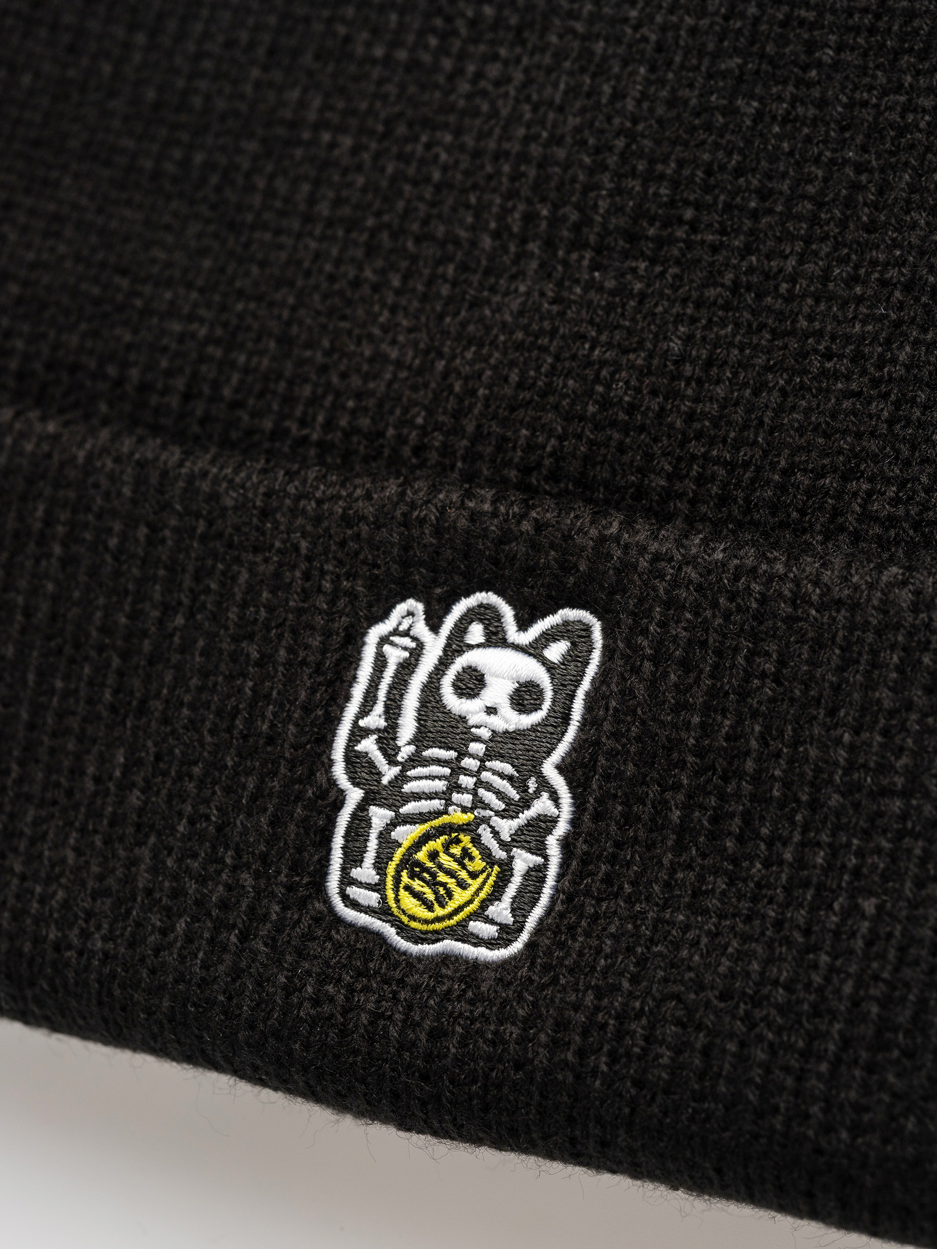 Iriedaily Hallow Cat Mütze (black)