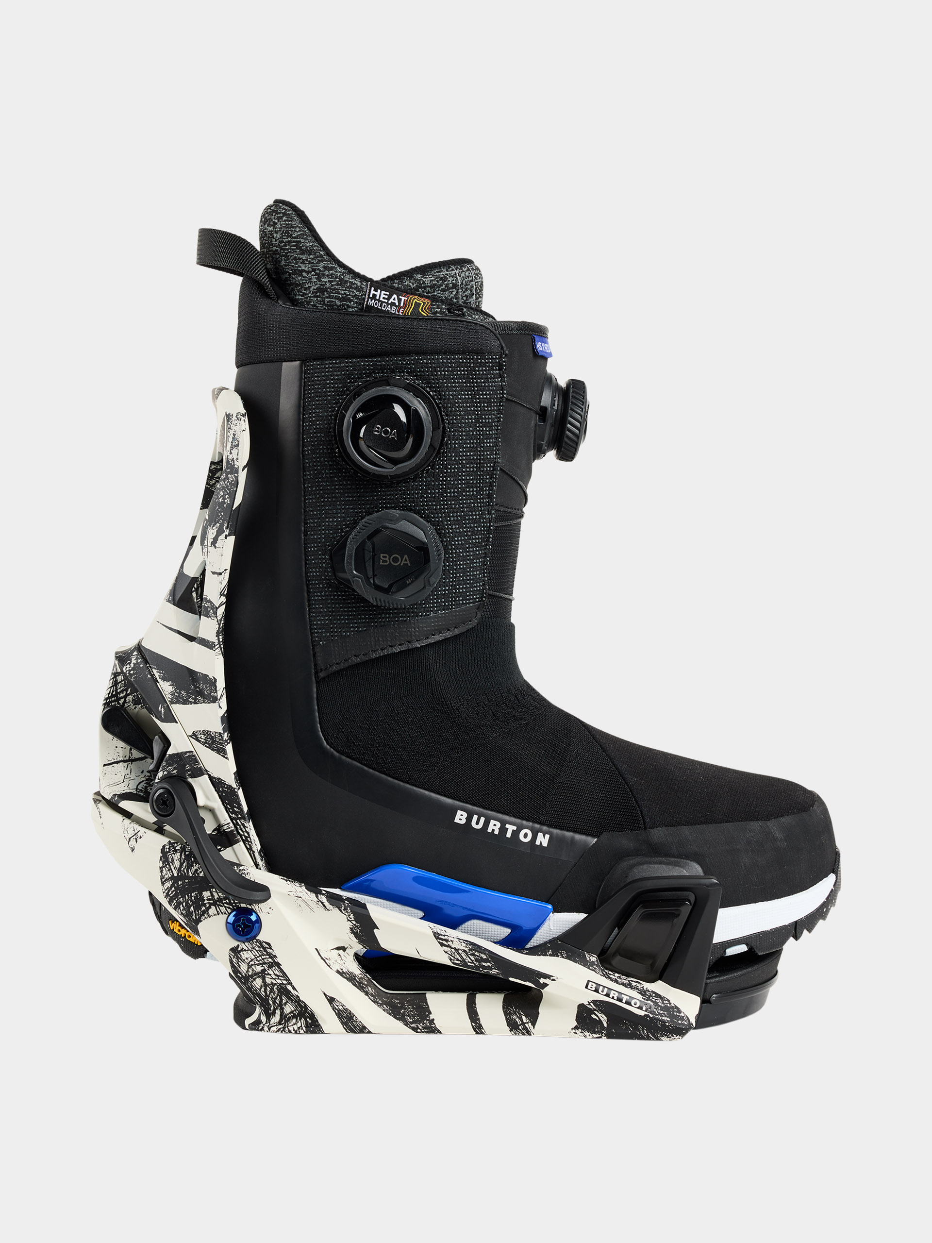 Mens Burton Snowboard bindings Step On Reflex (city streets)