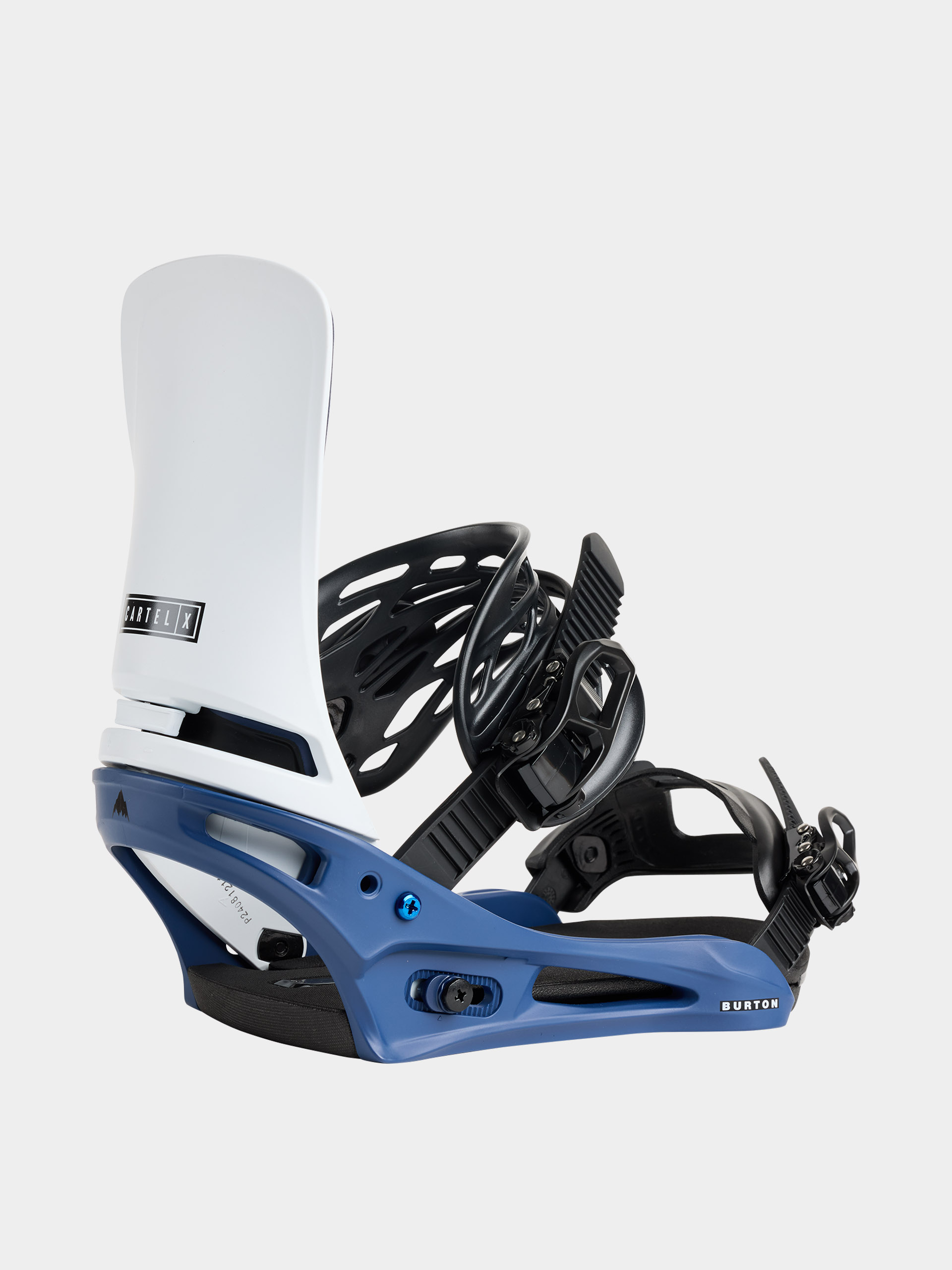 Burton Snowboard bindings Cartel X Reflex (nightfall/white)
