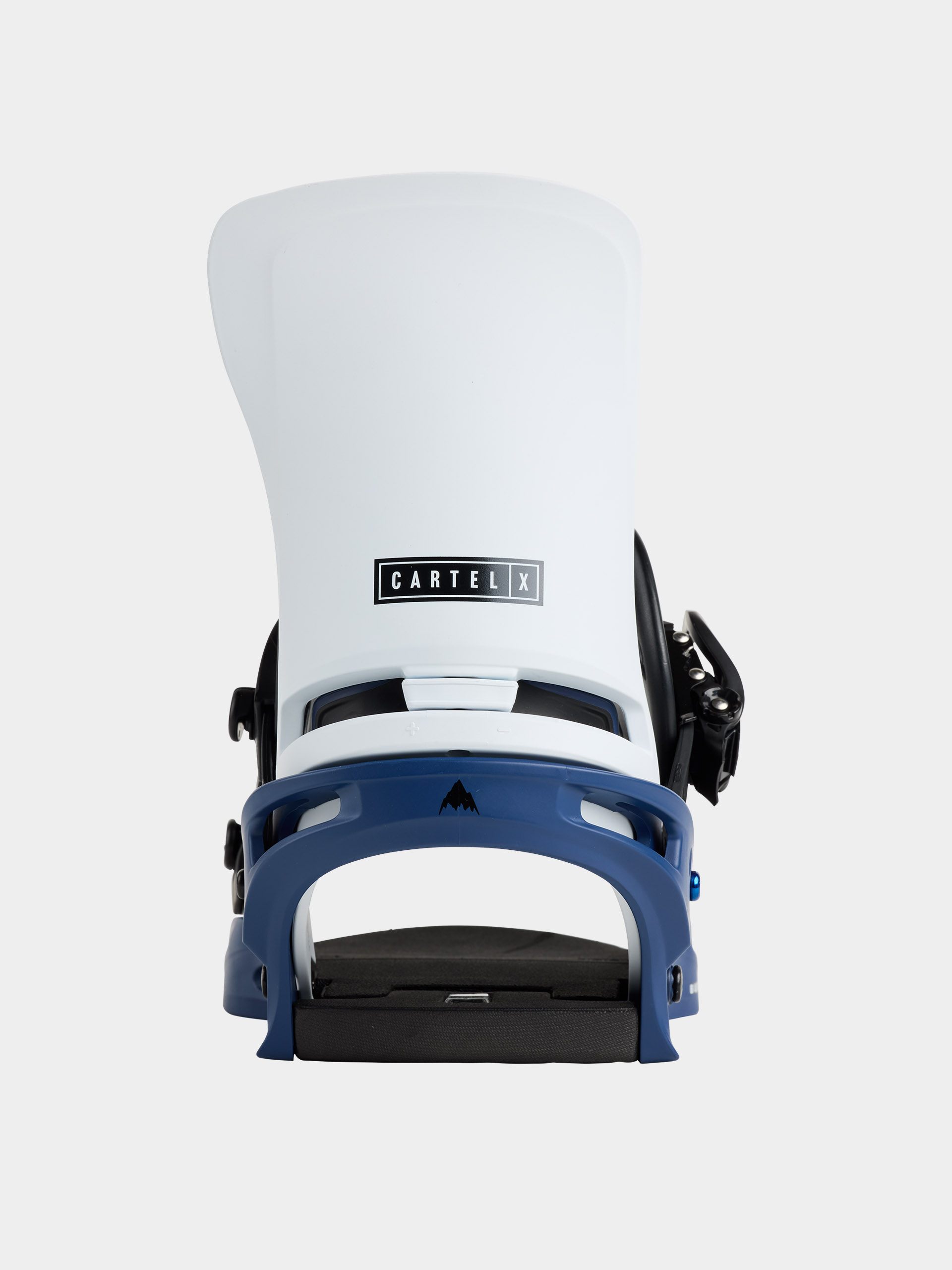 Mens Burton Snowboard bindings Cartel X Reflex (nightfall/white)
