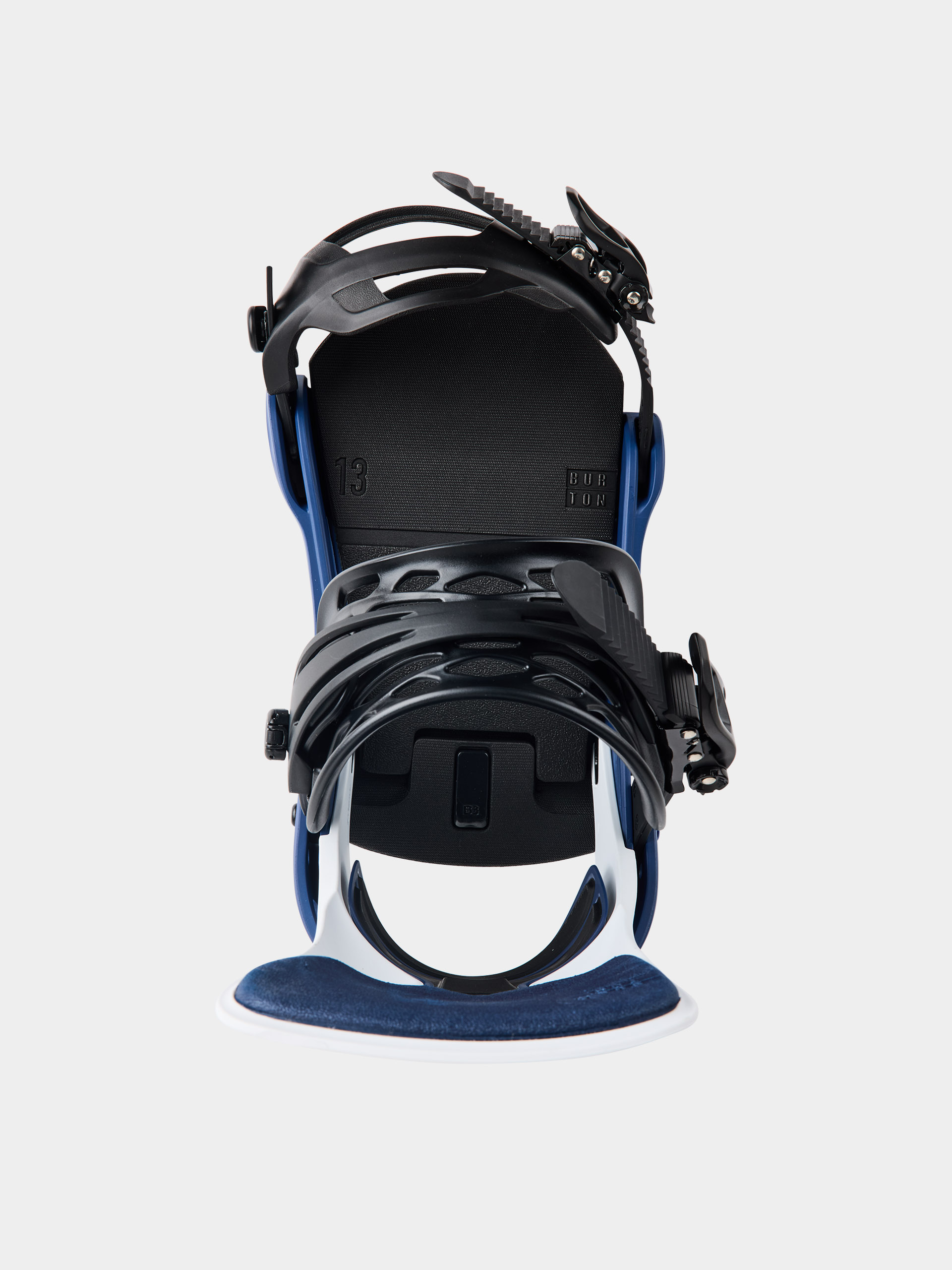 Mens Burton Snowboard bindings Cartel X Reflex (nightfall/white)