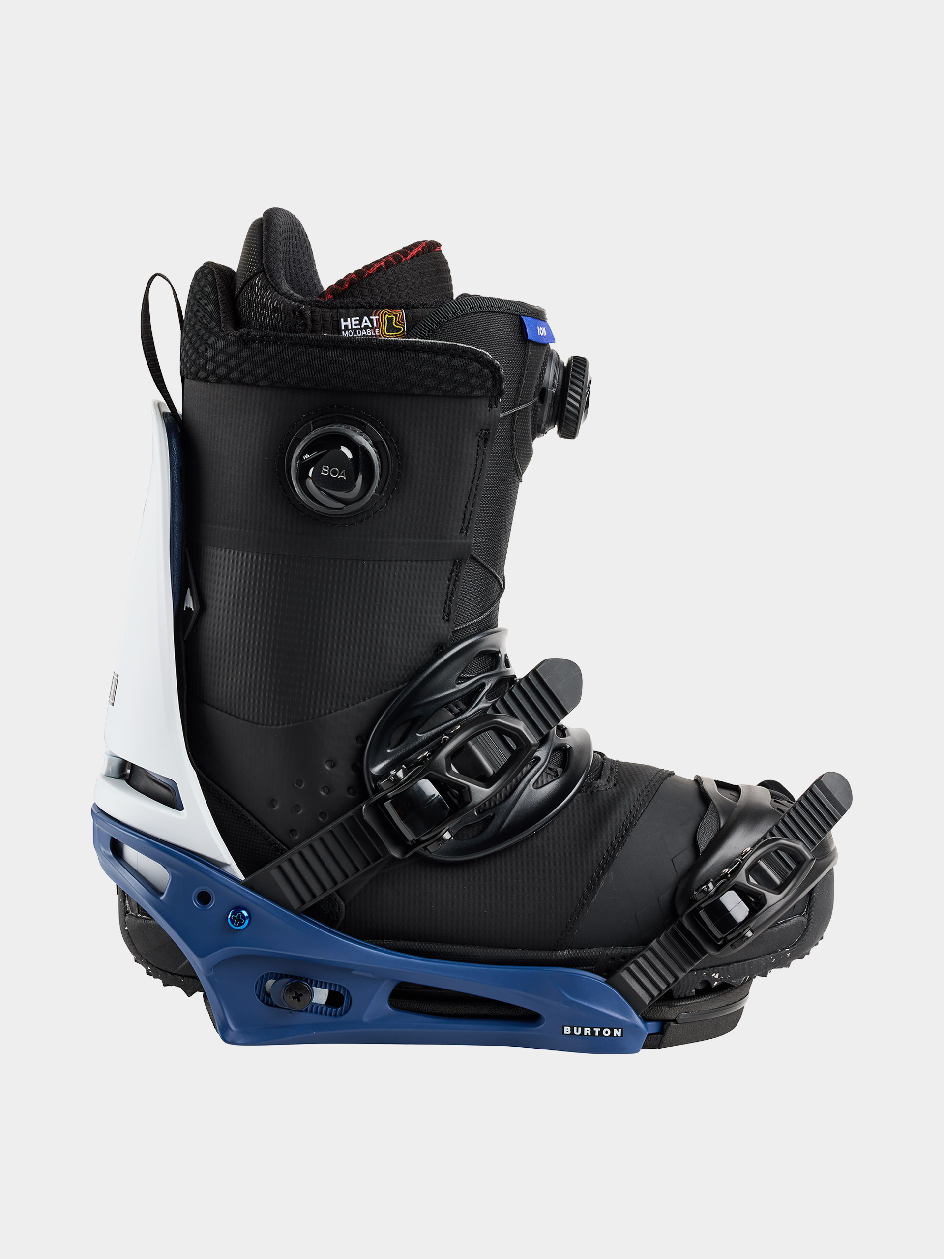 Mens Burton Snowboard bindings Cartel X Reflex (nightfall/white)
