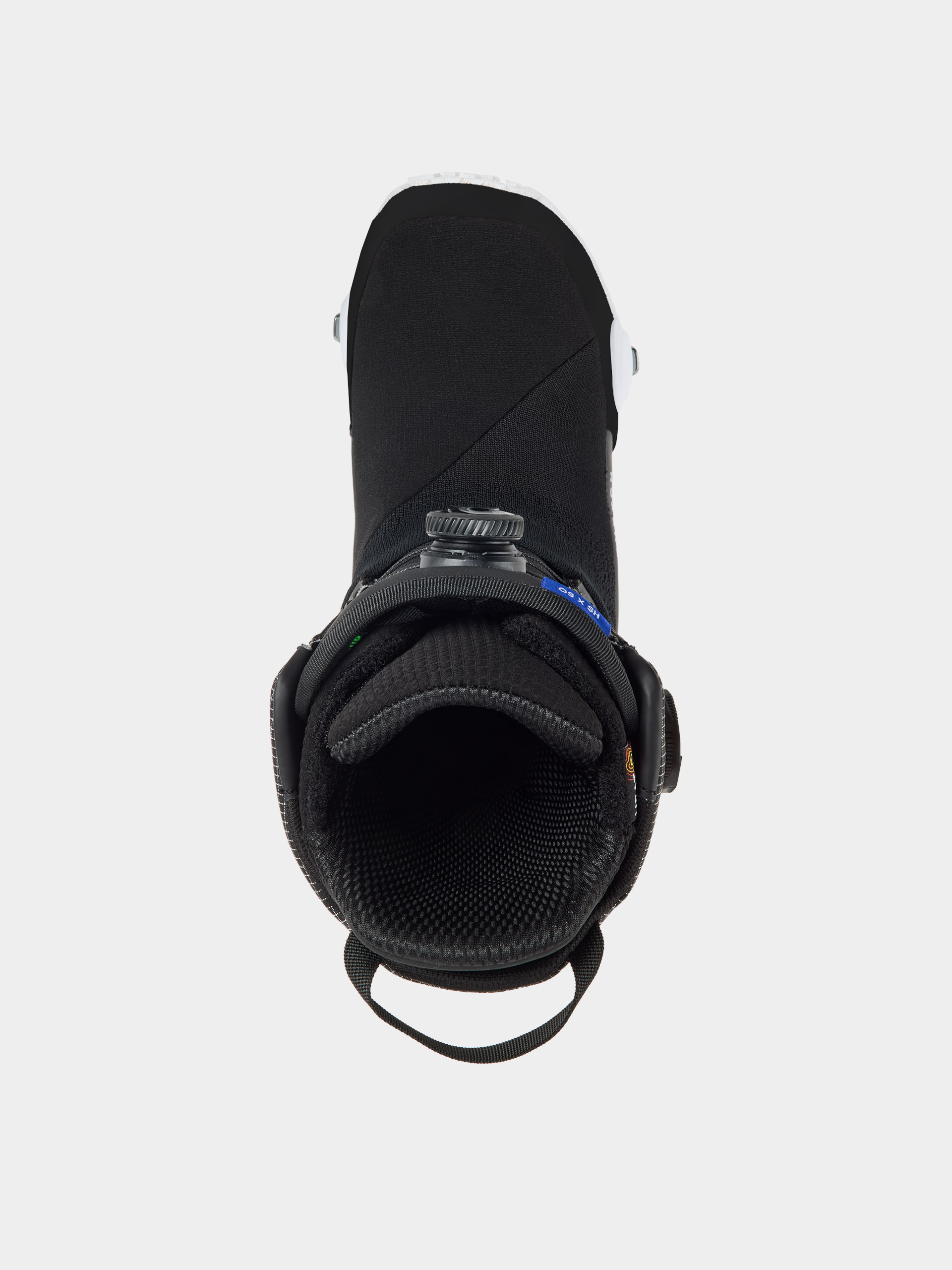 Burton Snowboard Schuhe Highshot X Step On - Weiß, Schwarz, Orange