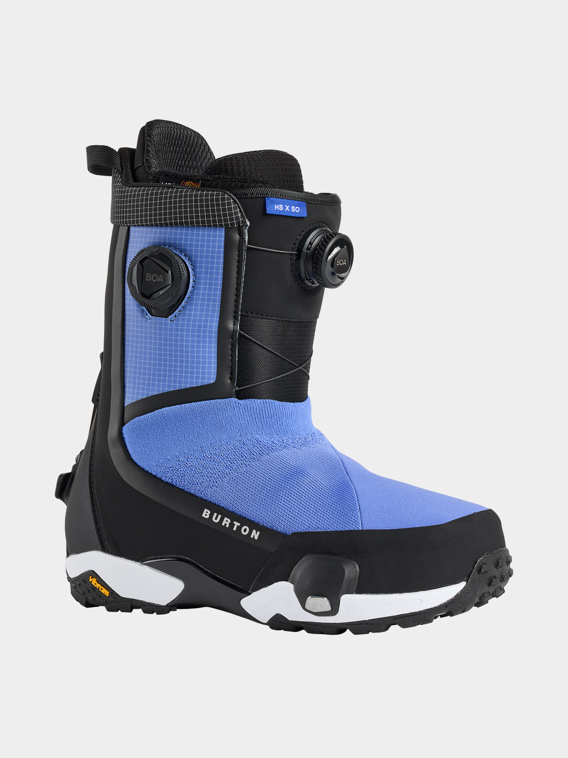 Burton Snowboard Schuhe Highshot X Step On - Blau, Schwarz