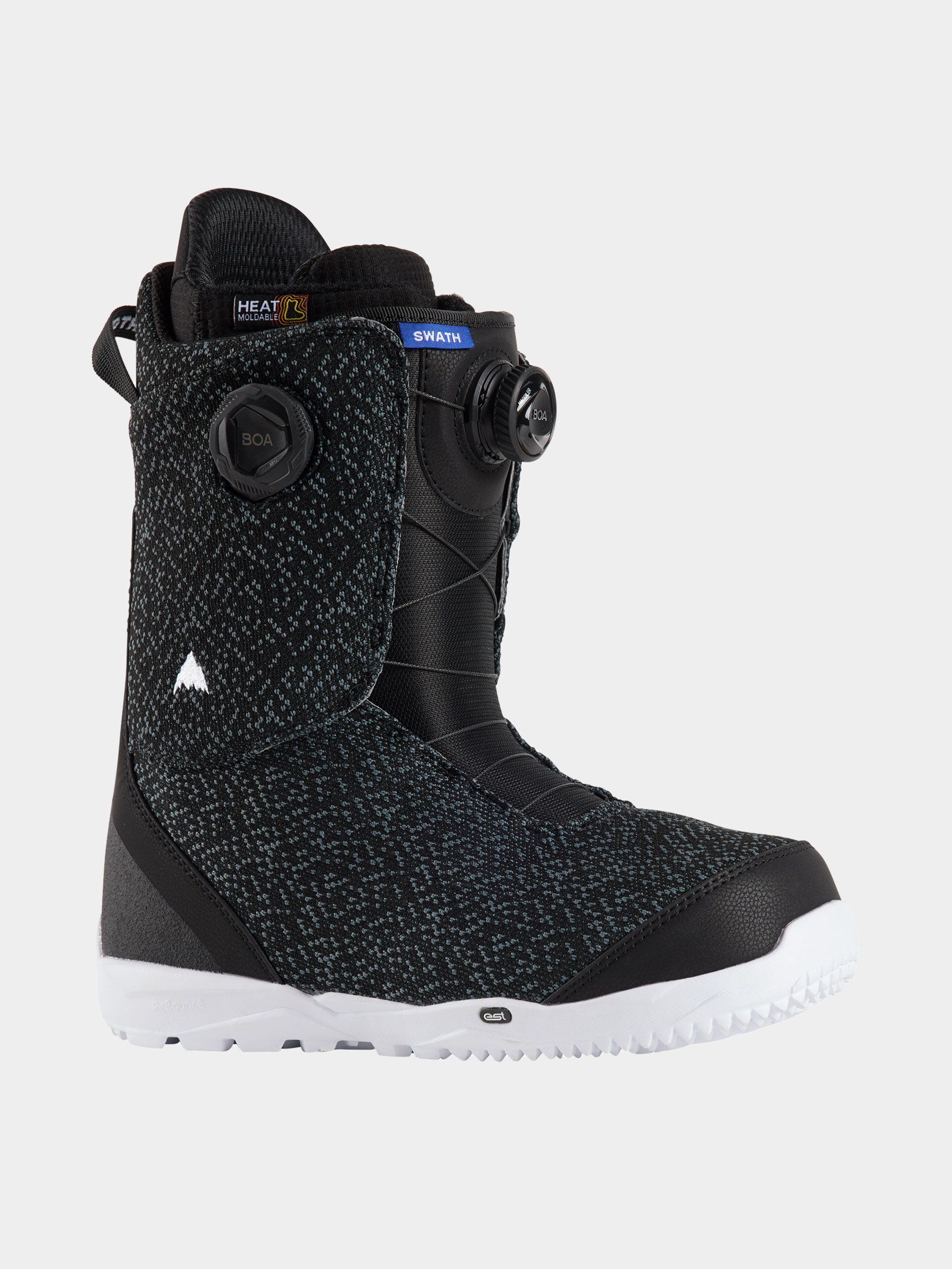 Burton Snowboard Schuhe Swath Boa (black)