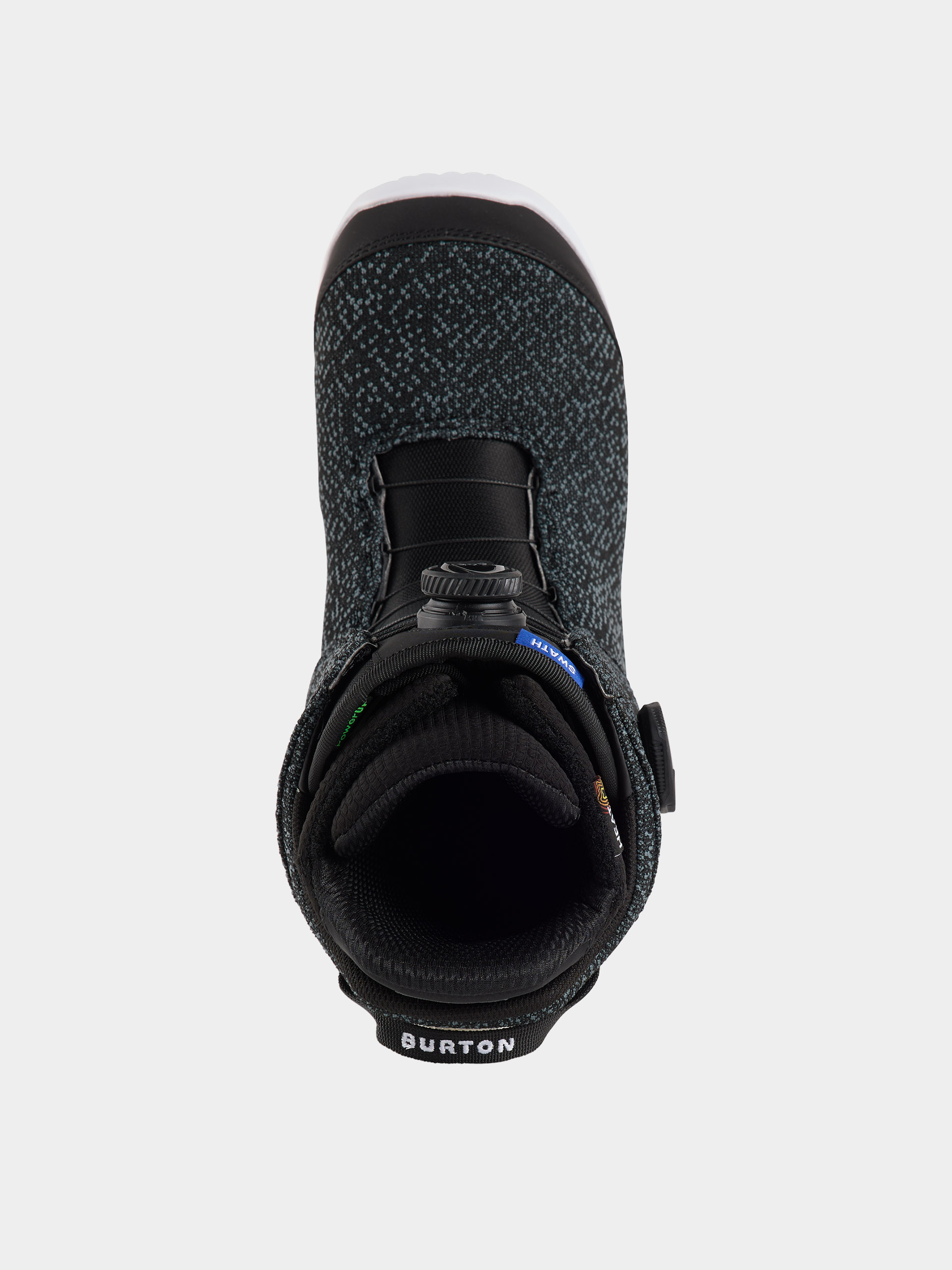 Mens Burton Snowboard boots Swath Boa (black)