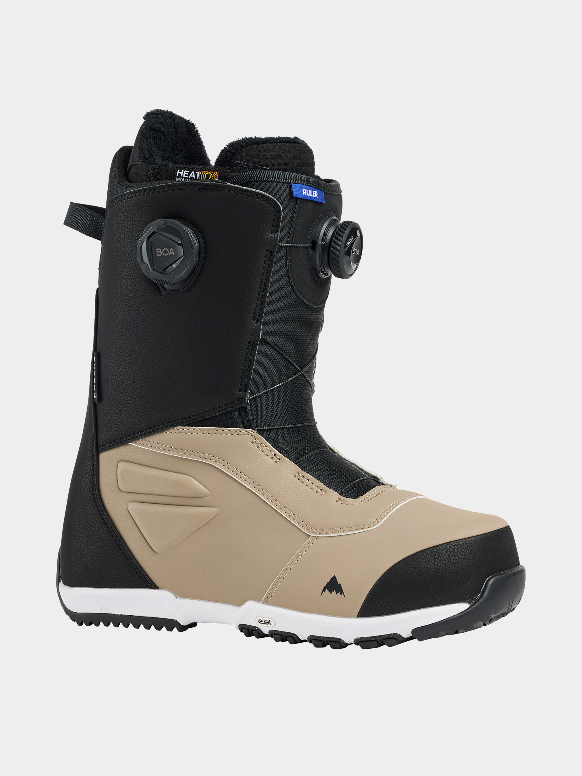 Burton Snowboard Schuhe Ruler Boa (black/summit taupe)