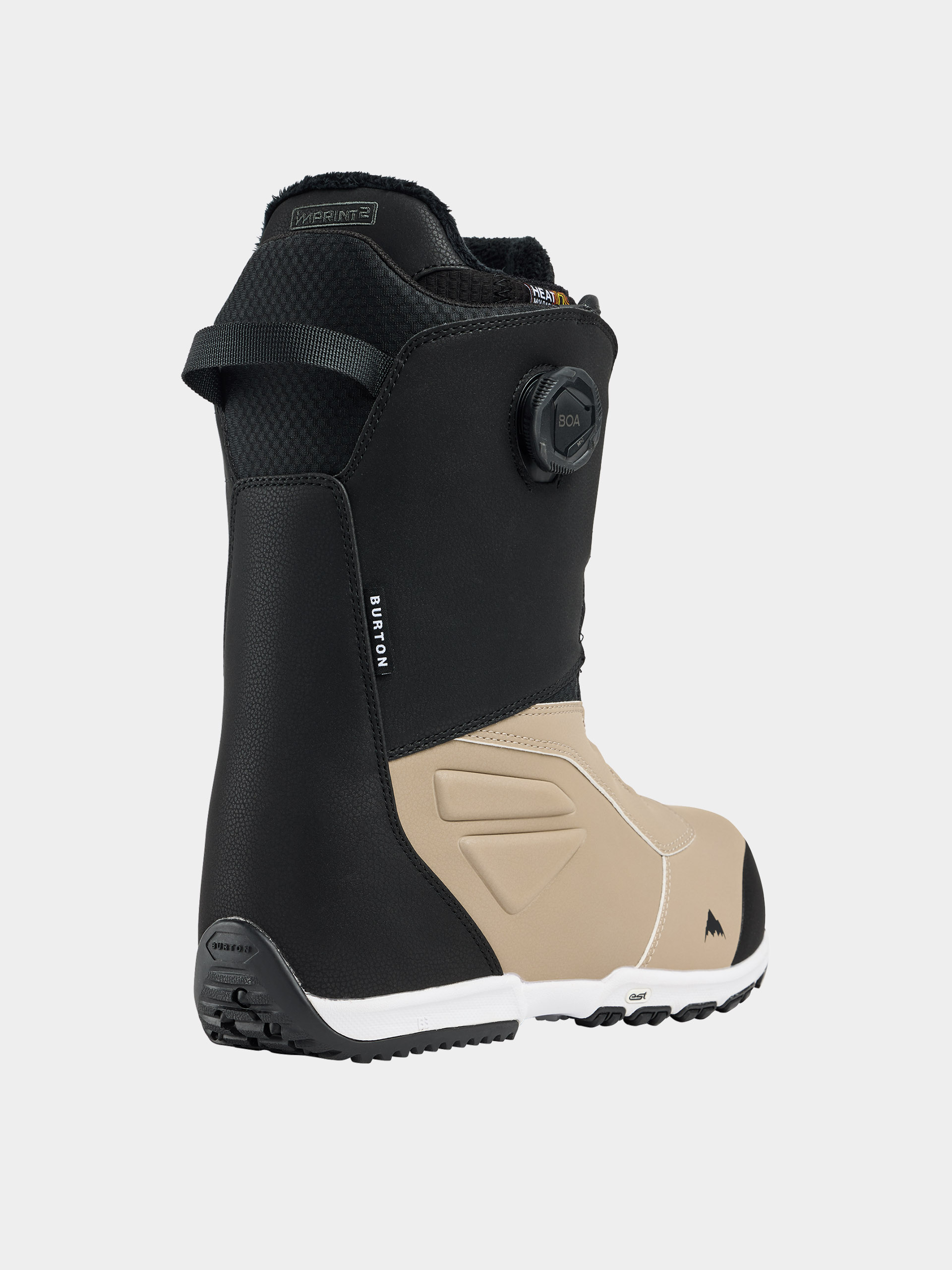 Herren Burton Snowboard Schuhe Ruler Boa (black/summit taupe)