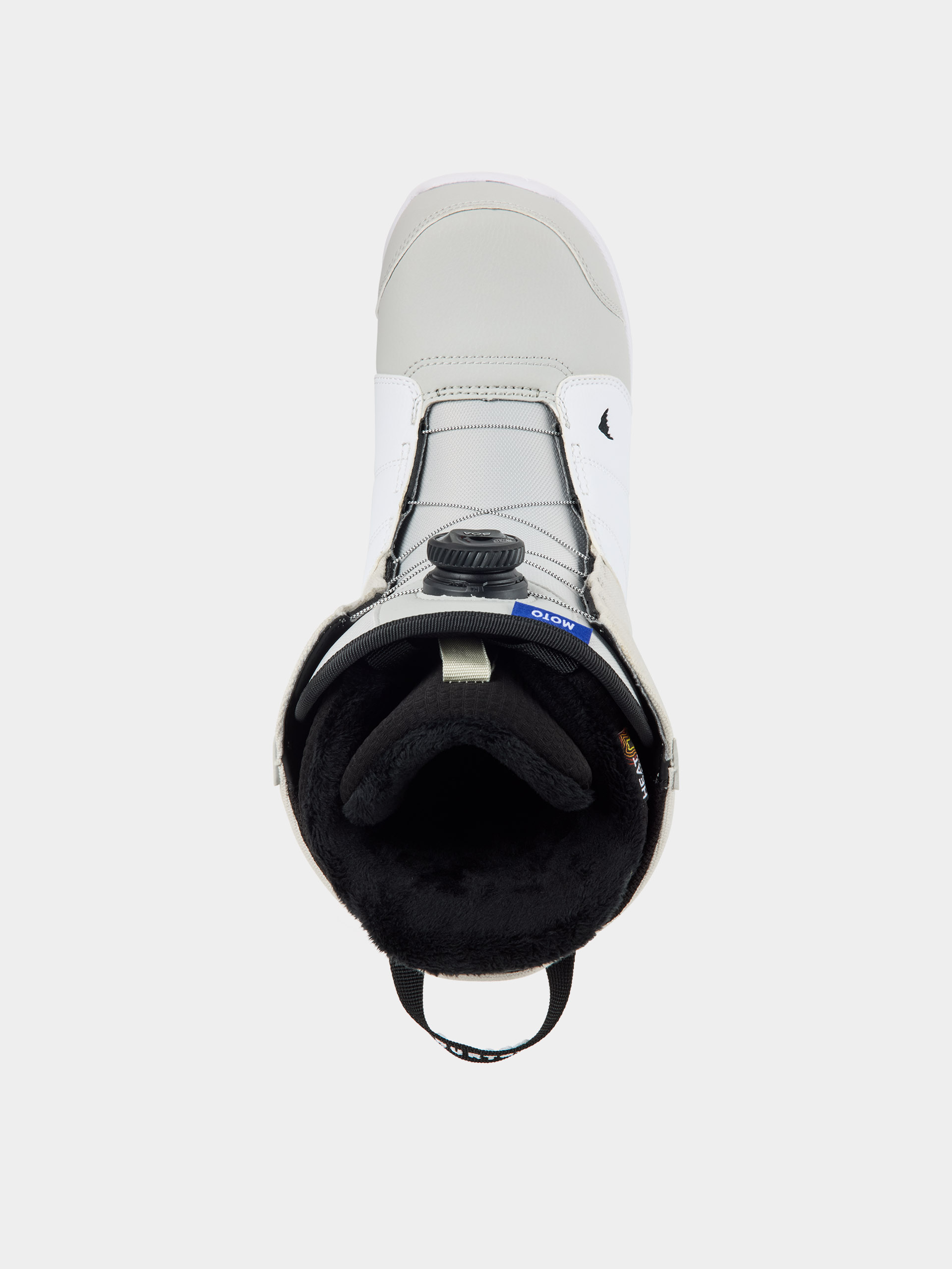 Herren Burton Snowboard Schuhe Moto Boa (gray cloud)