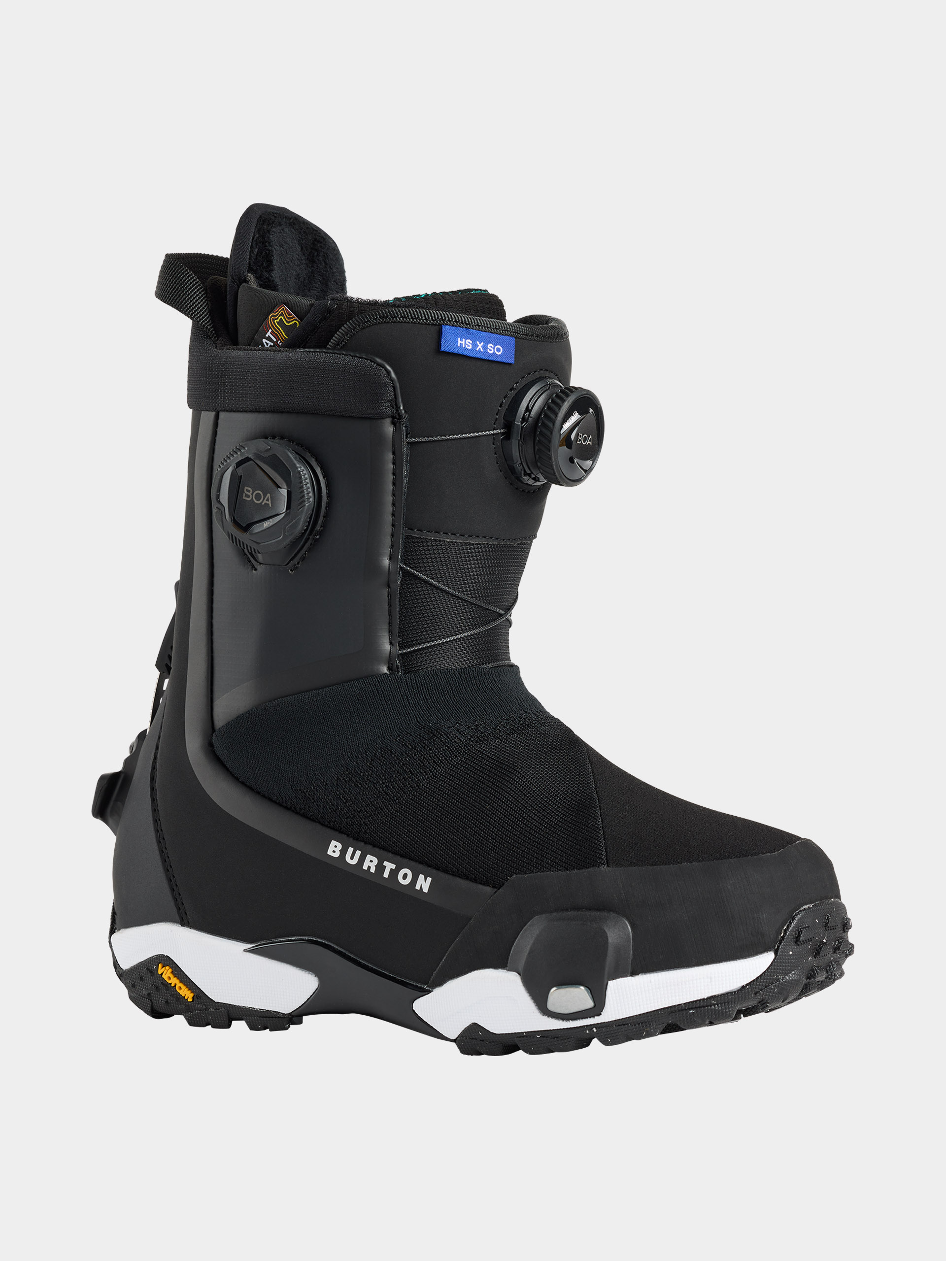 スノーボード BURTON Women's Step On ReFlex size M Burton WOMENS STEP ON REFLEX BINDINGS 2023/24 (Slate Blue