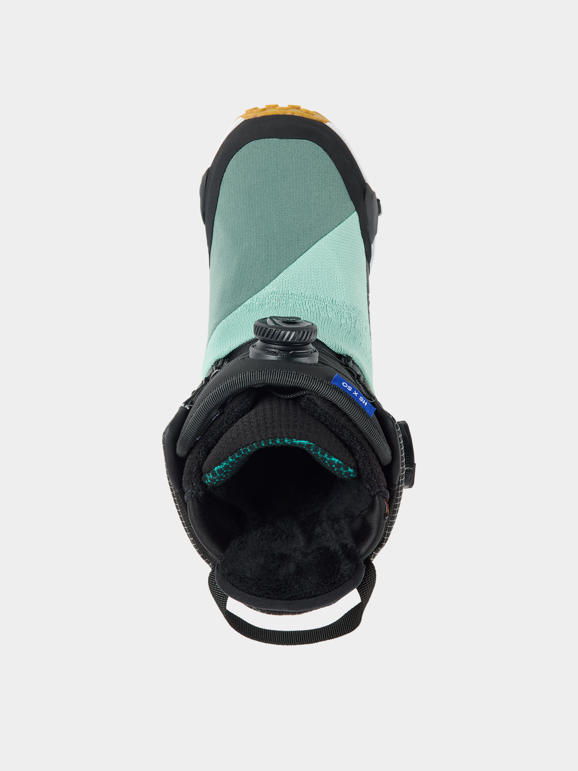 Burton Snowboard boots Highshot X Step On Wmn - black, green (sage