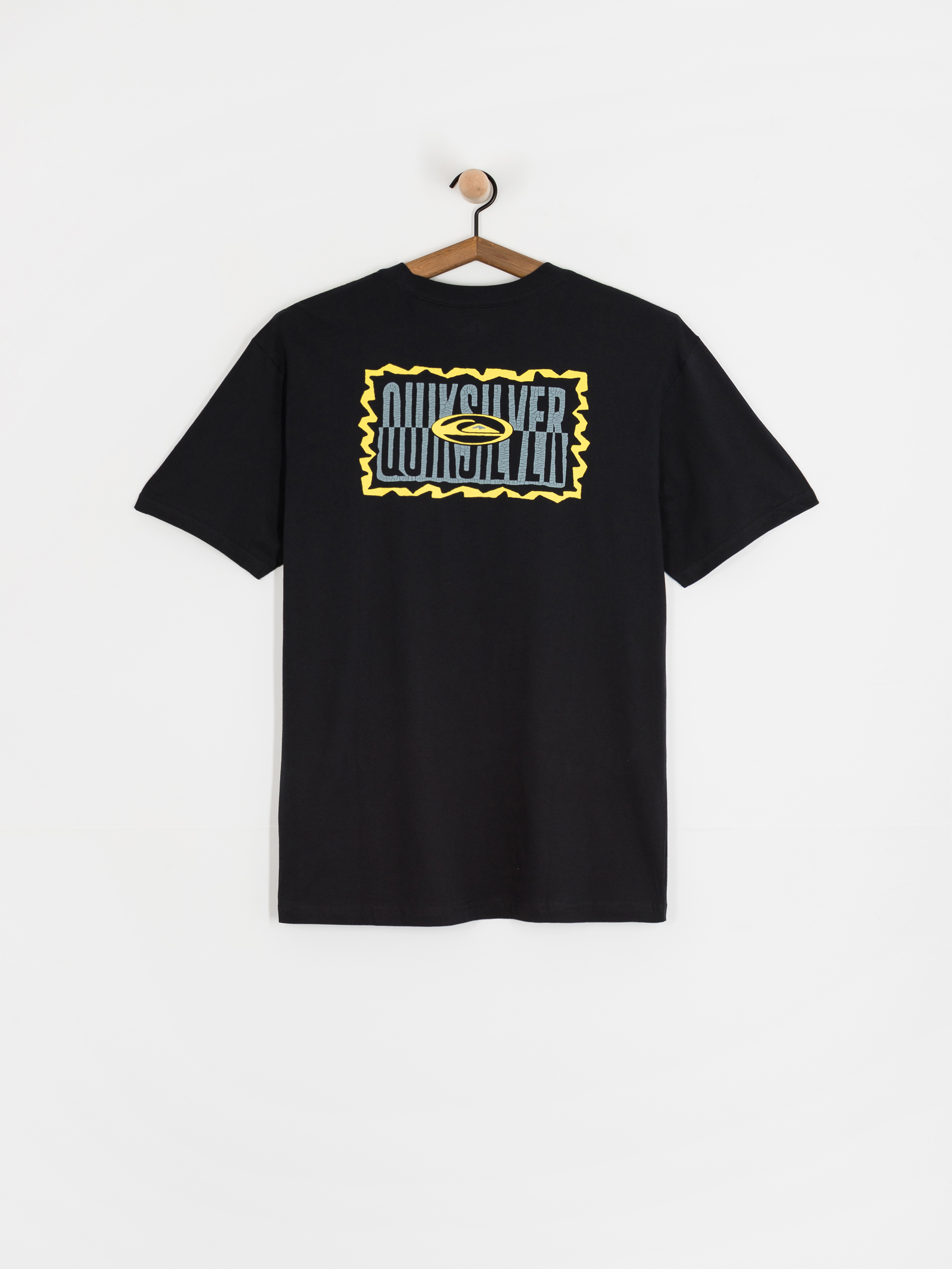 Quiksilver Gotam Foam T-Shirt (black)