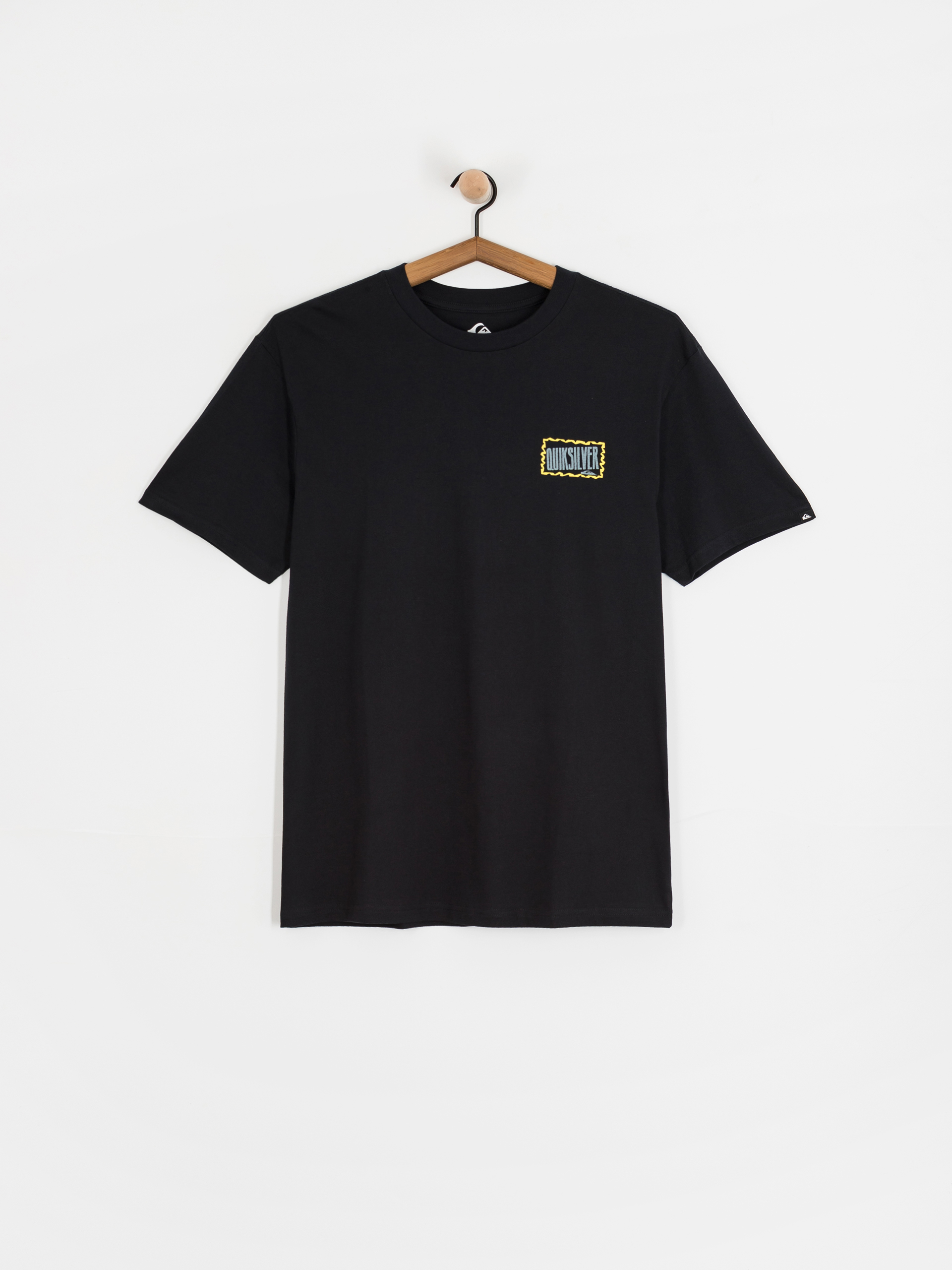 Quiksilver Gotam Foam T-Shirt (black)