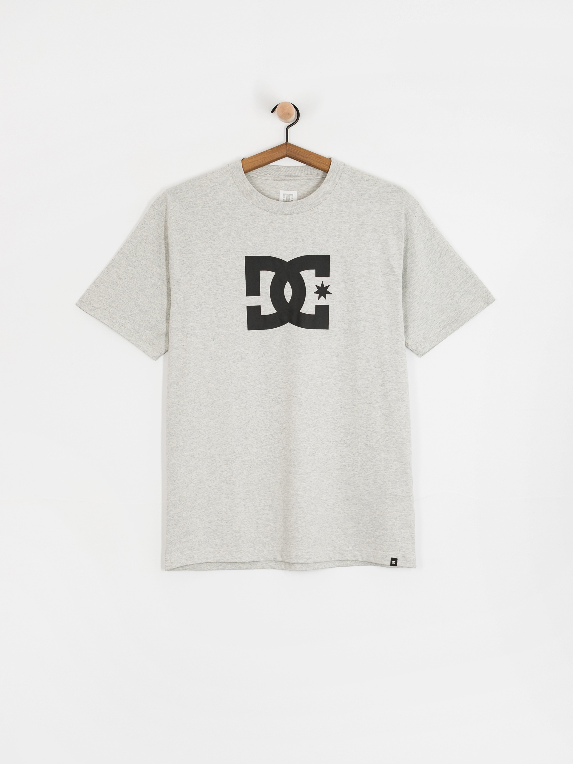 DC Star T-Shirt (light heather grey)