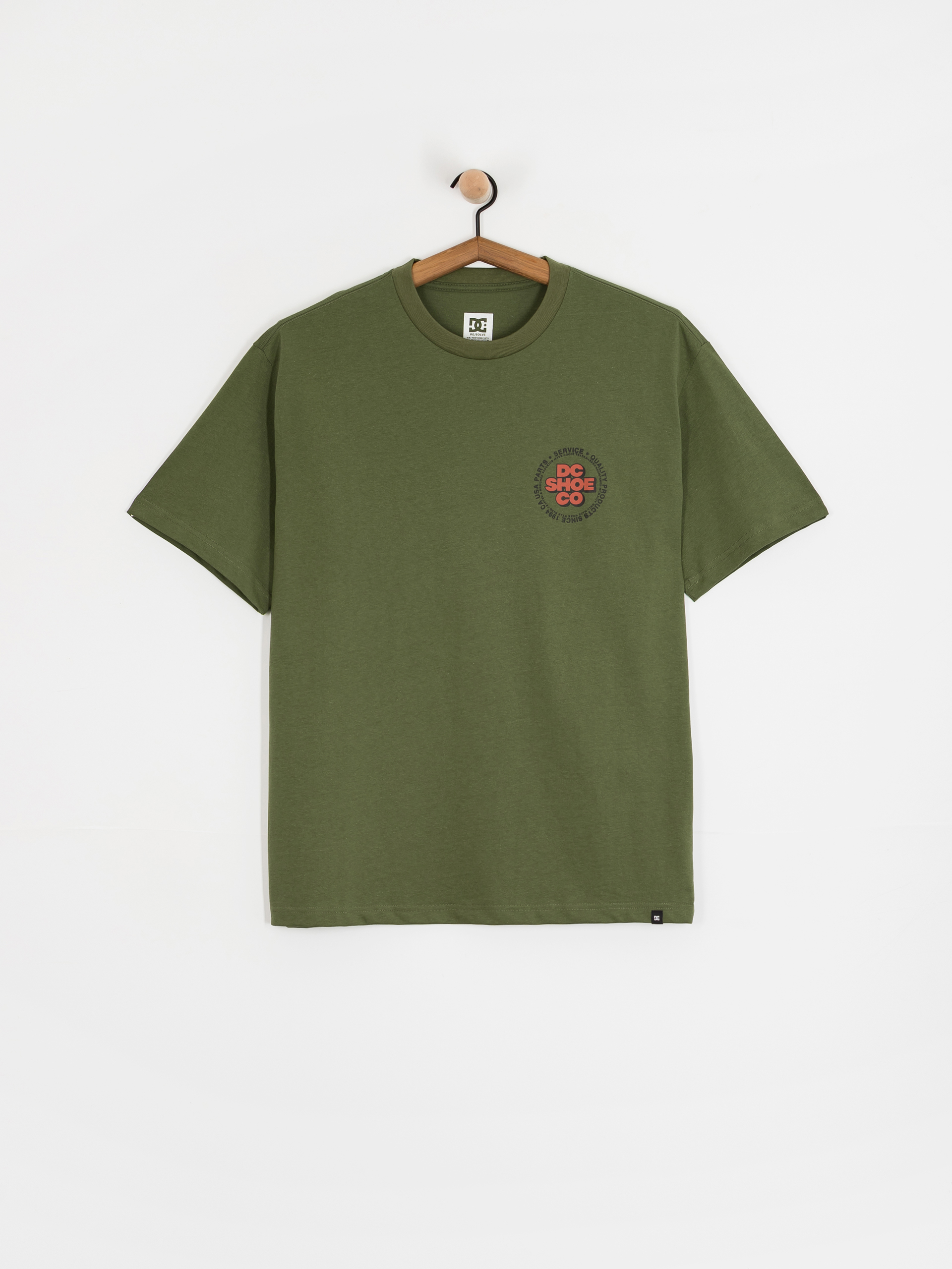 DC Work Circle T-Shirt (bronze green)