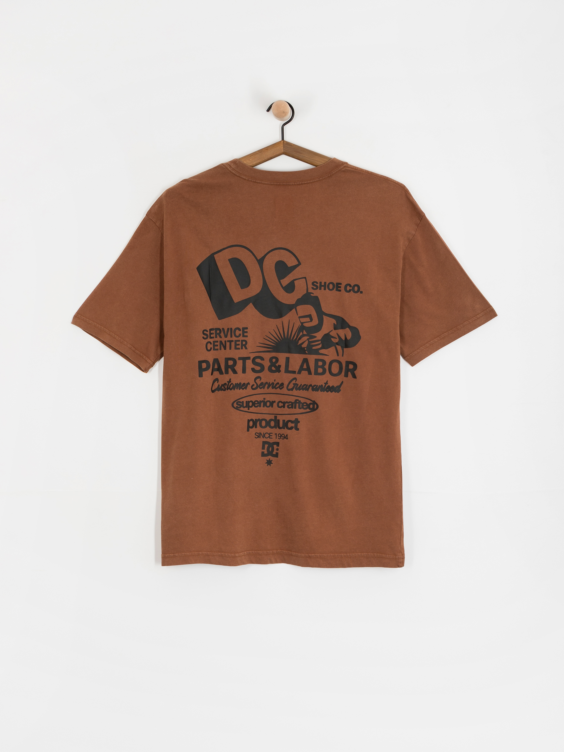 OBEY Obey Owl T-Shirt - brown (java brown)