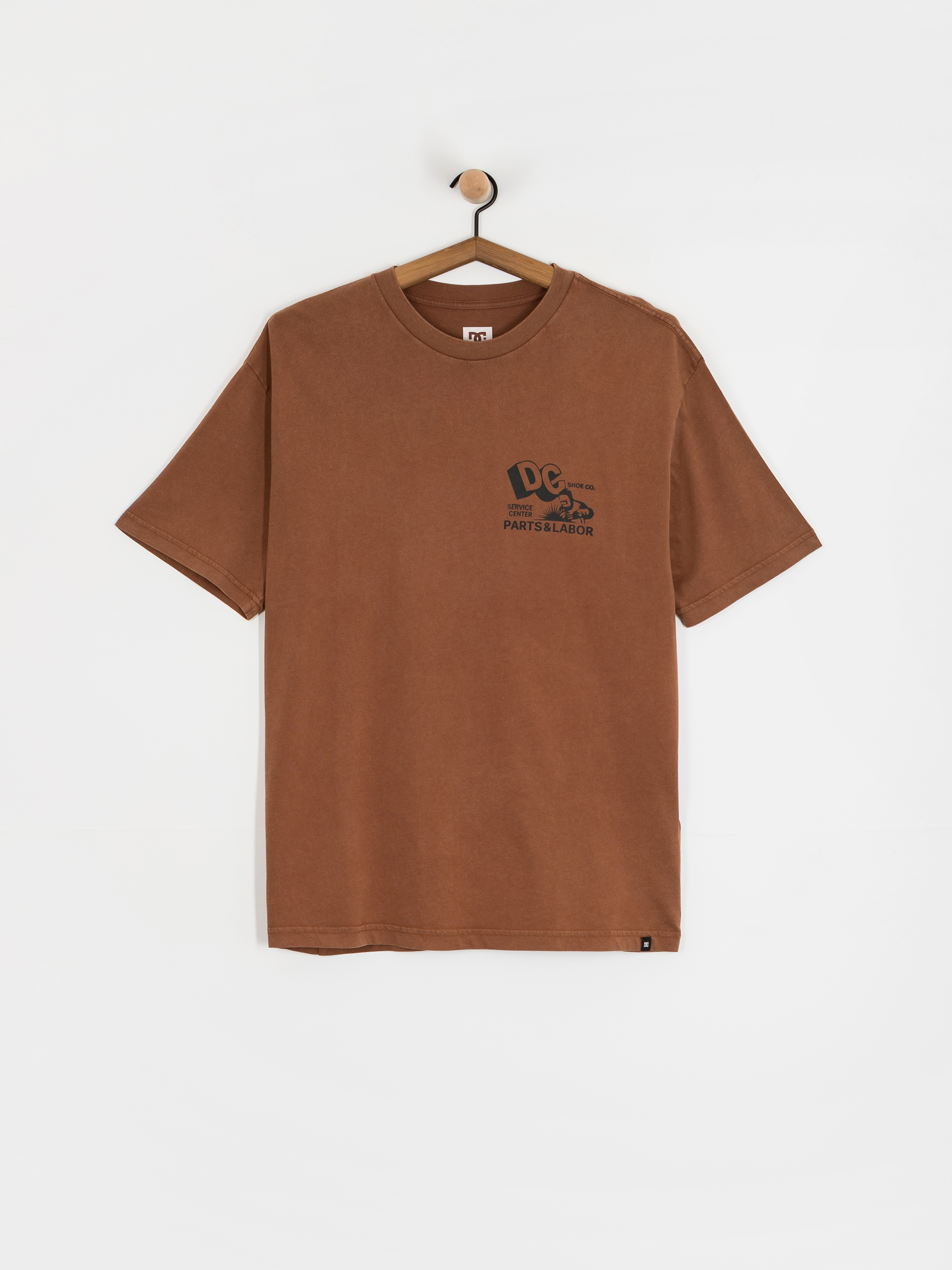DC Parts Dep T-Shirt (toffee)