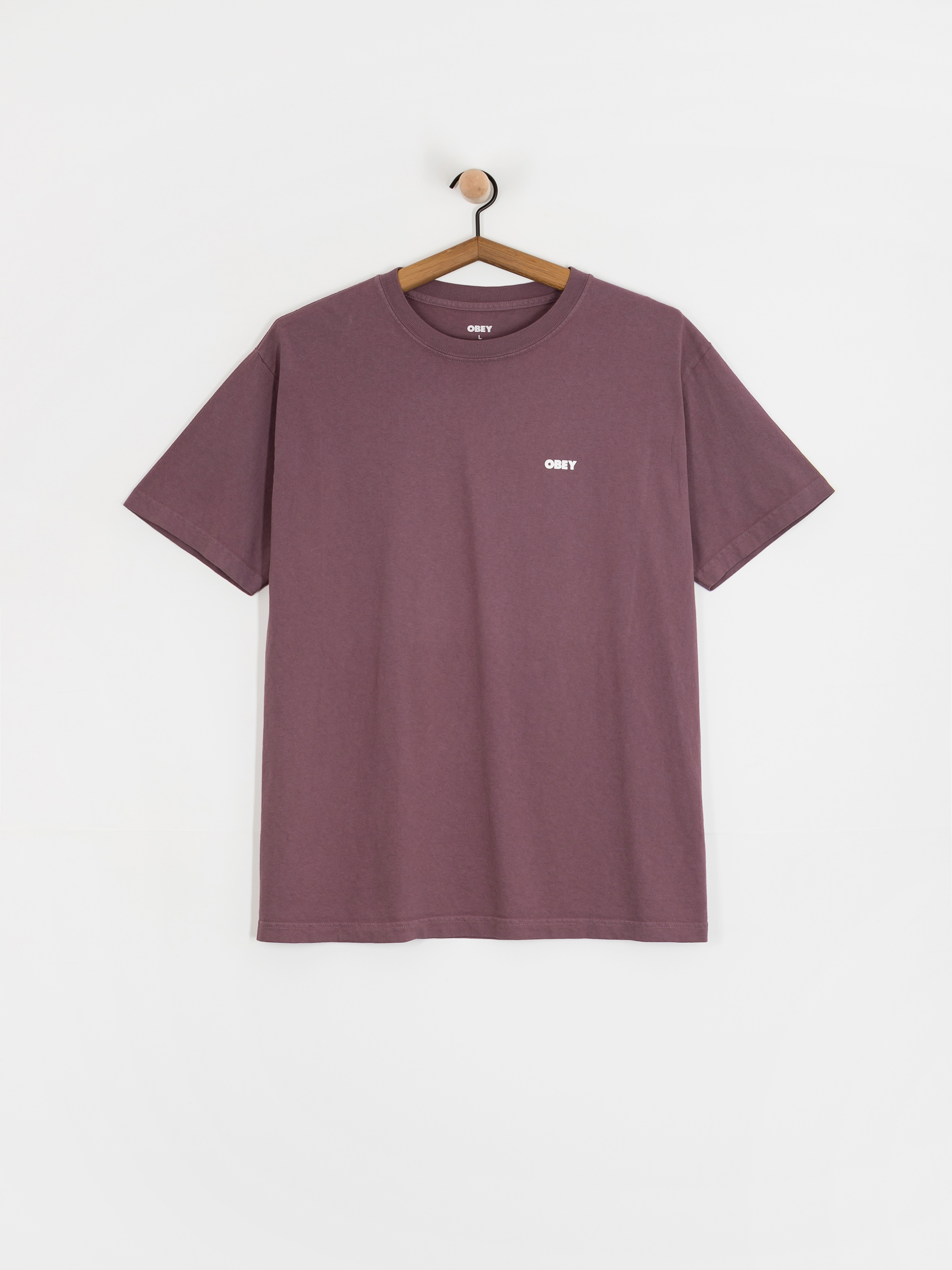 OBEY Obey Bold Star T-Shirt (pigment plum perfect)